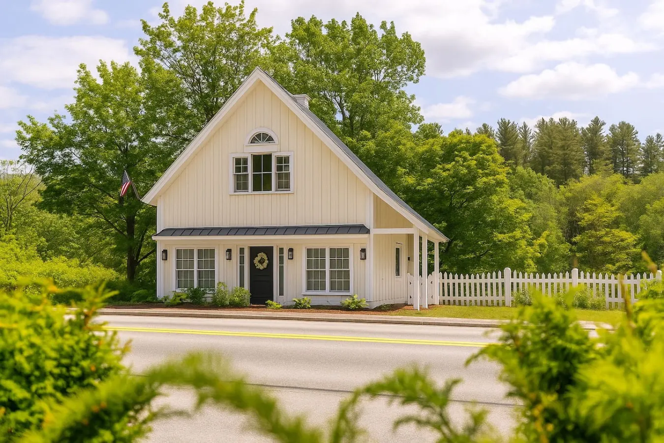 Breathtaking Riverfront Farmhouse w/Mountain Views 6