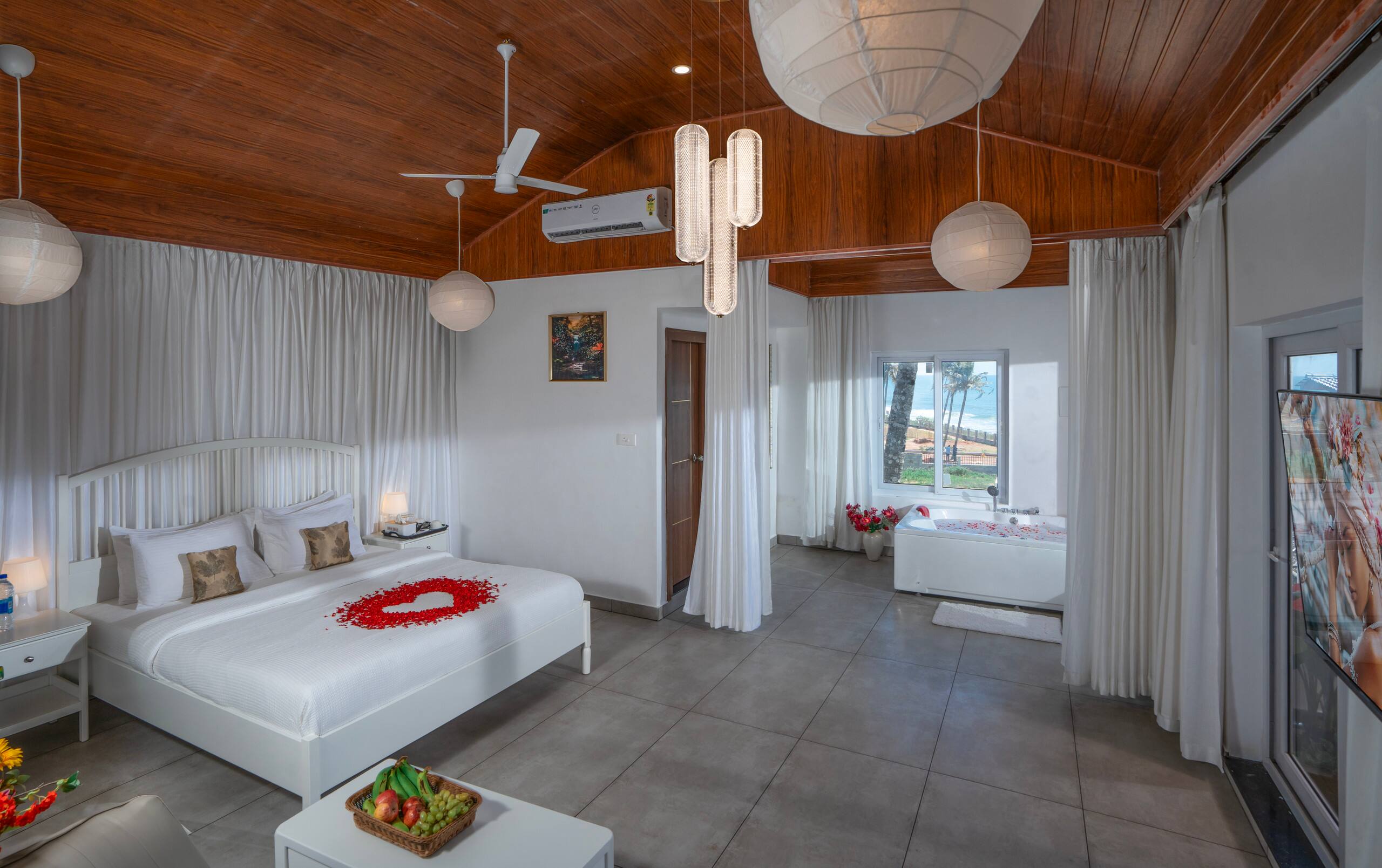 Honeymoon suite - Private 1BH 2