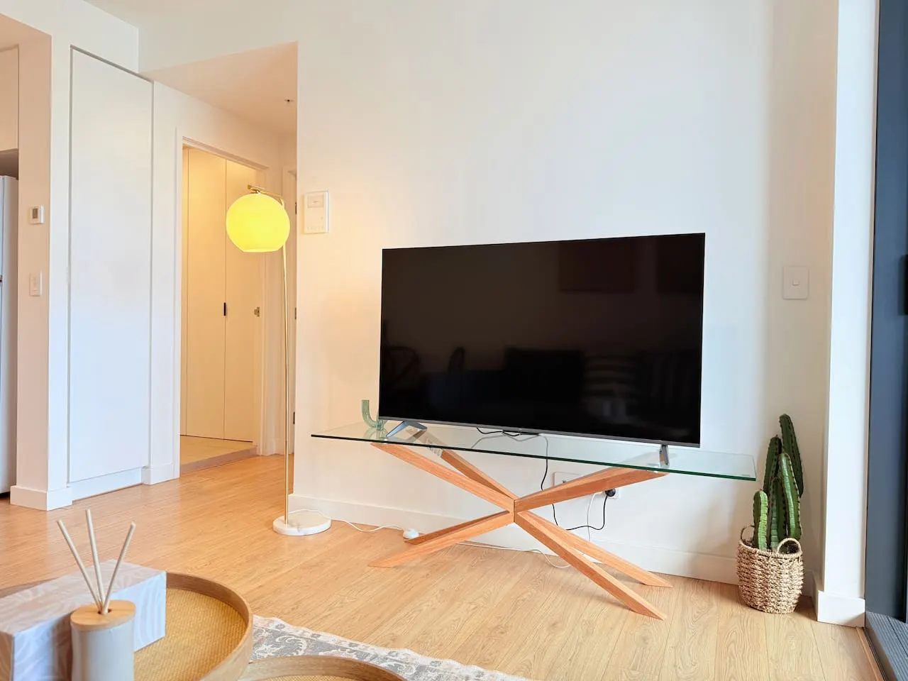 3-Bed City View Apt with Free Parking 19