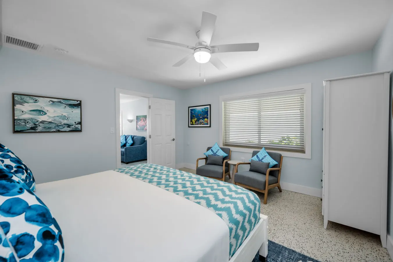 Spacious 2 Bedroom 9