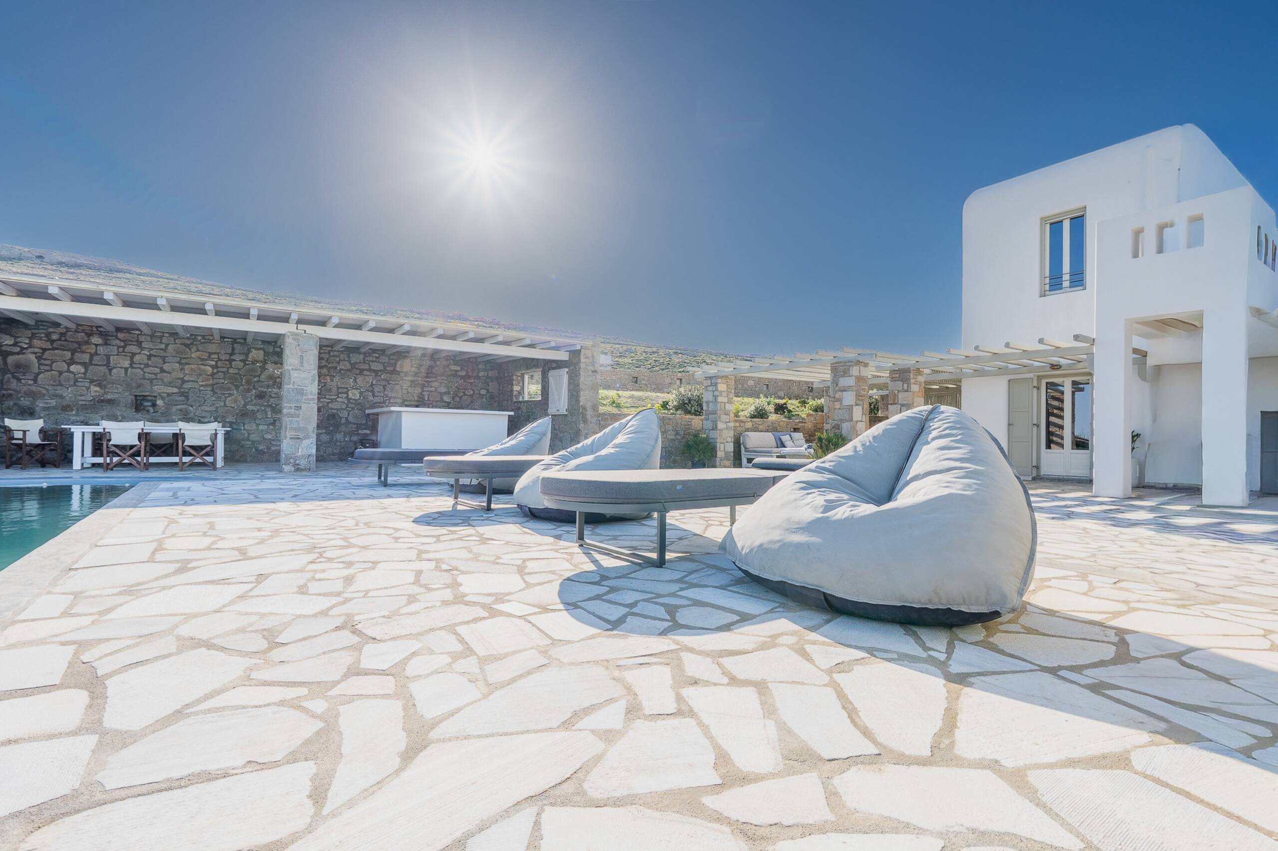 Ventus Villa private pool 26