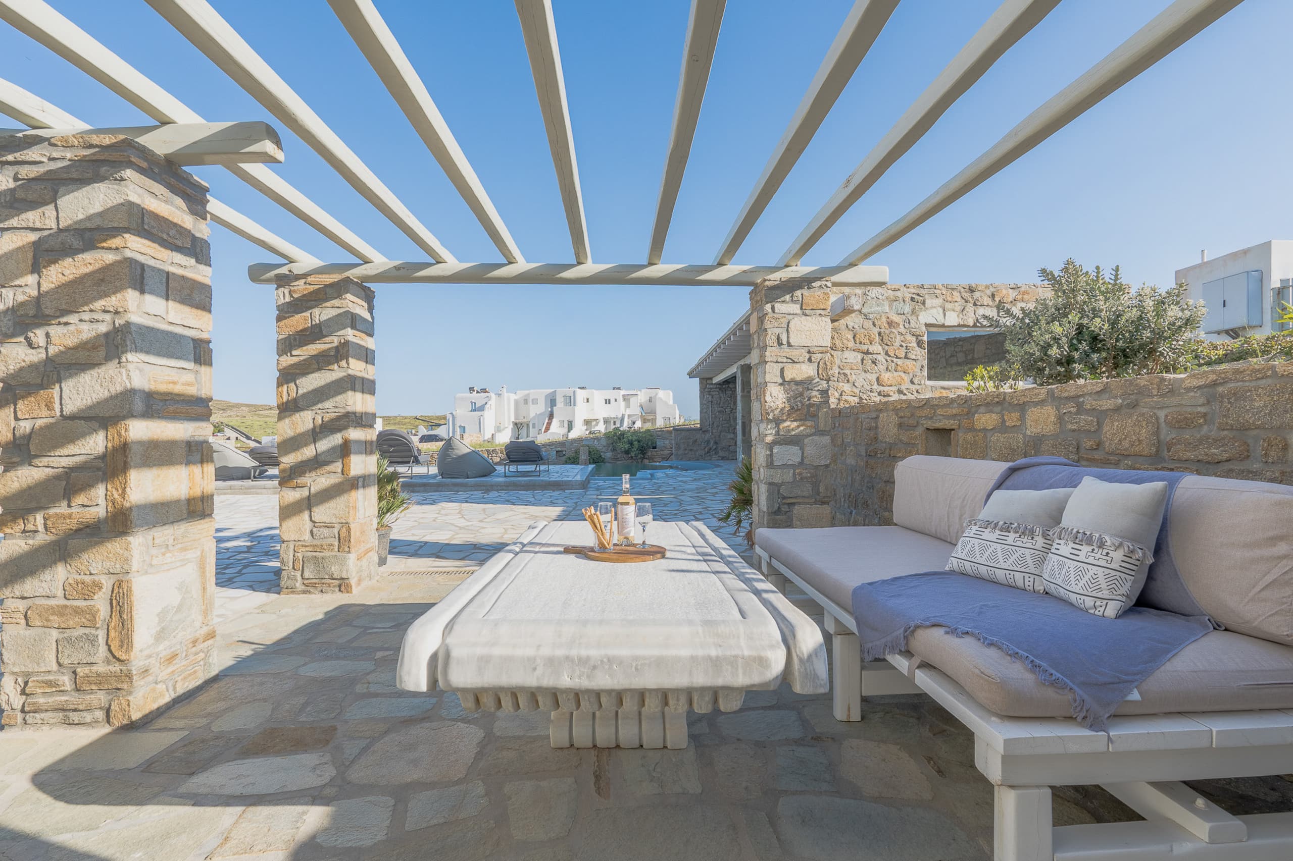Ventus Villa private pool 22