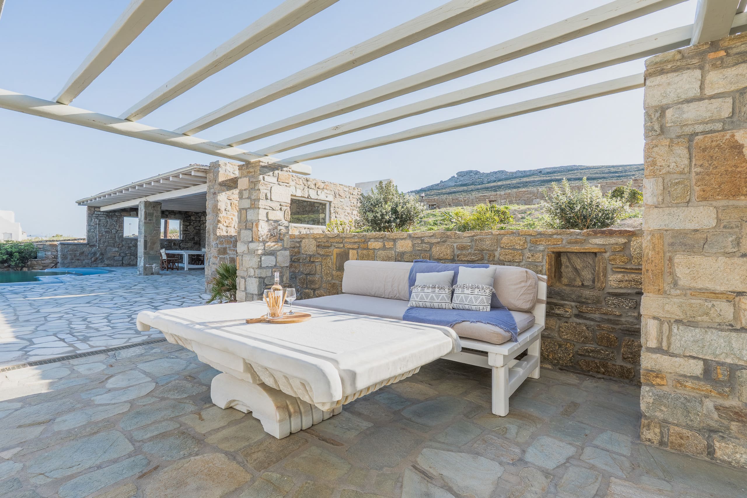 Ventus Villa private pool 21
