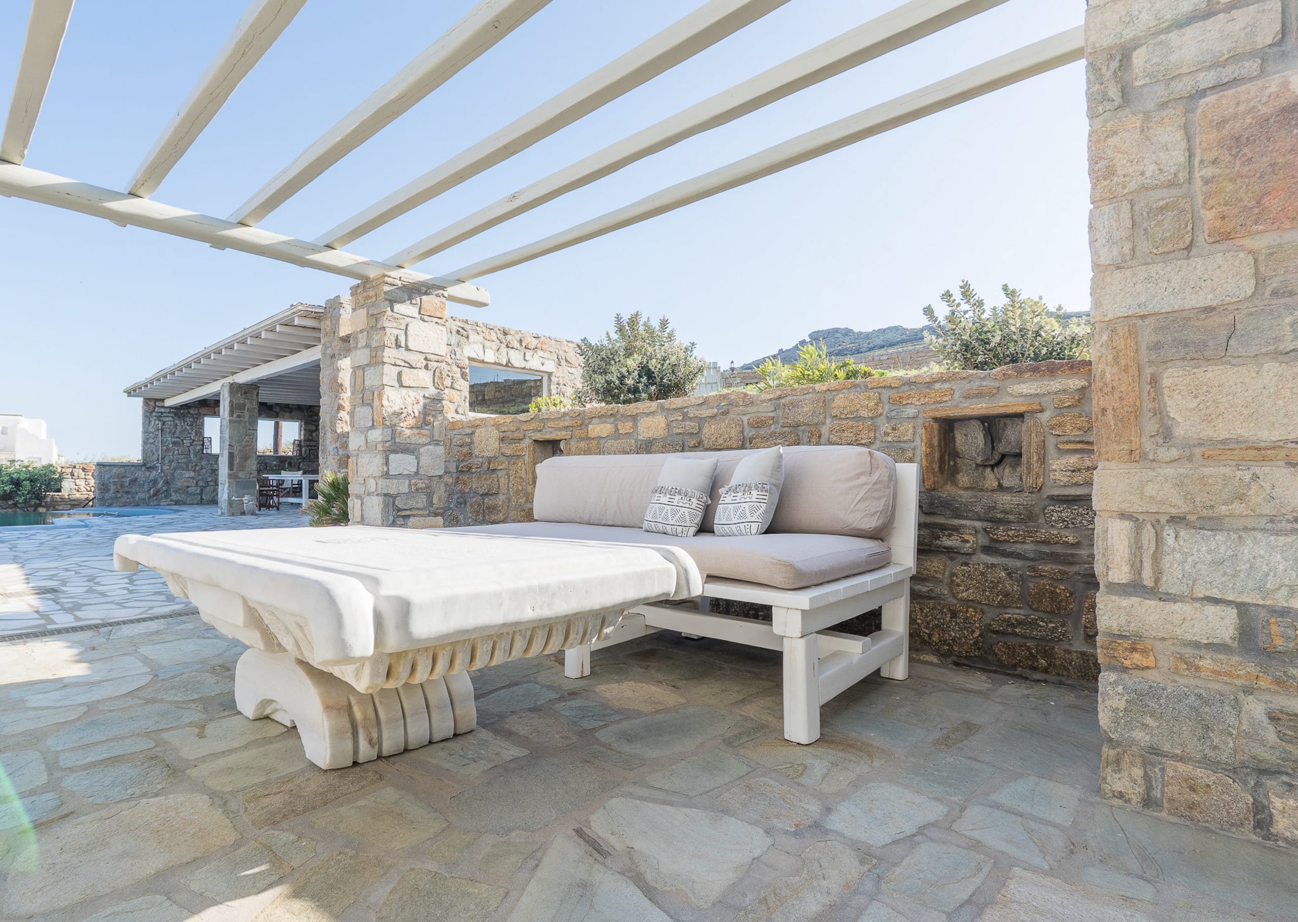 Ventus Villa private pool 23