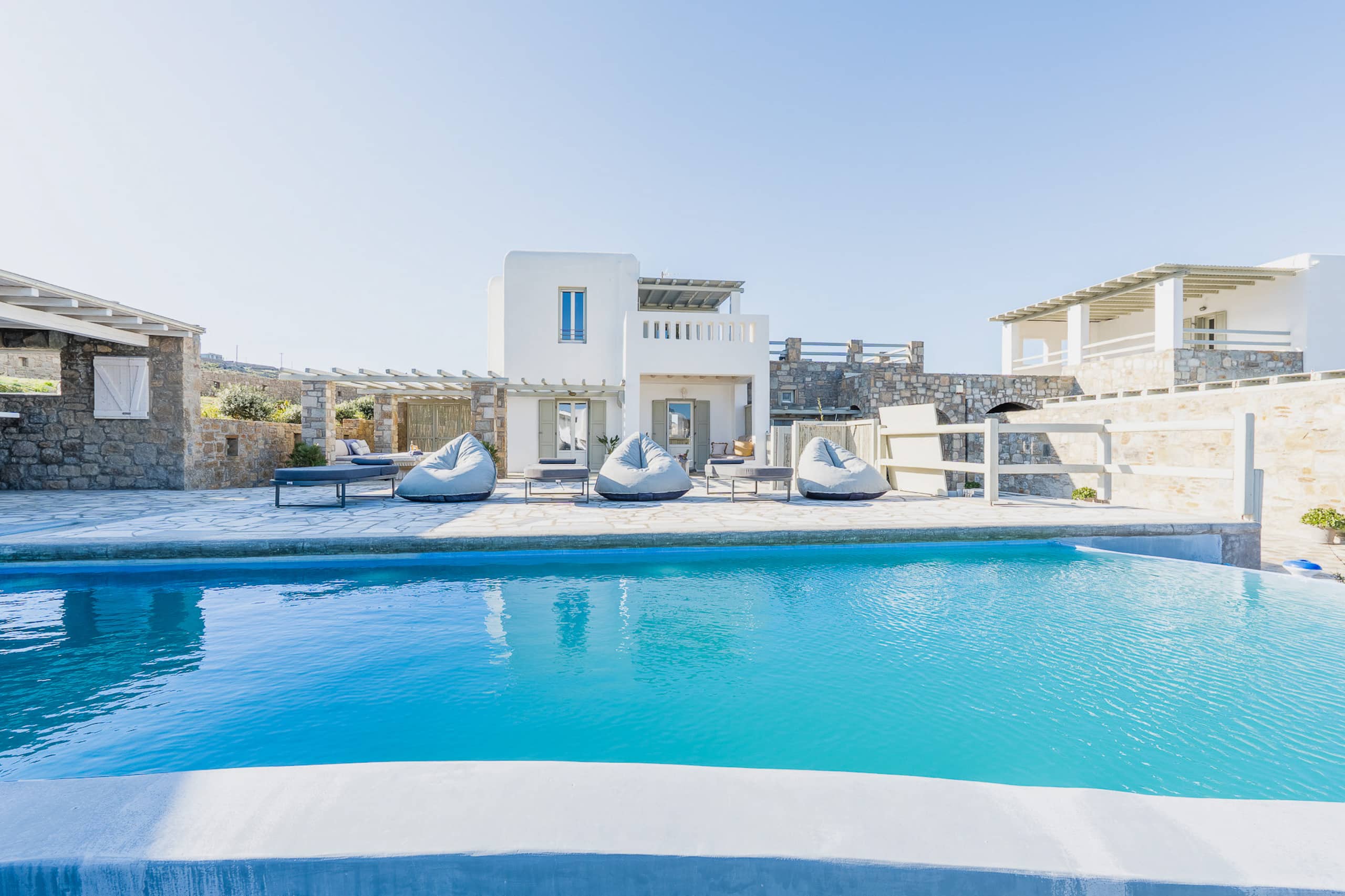 Ventus Villa private pool 25
