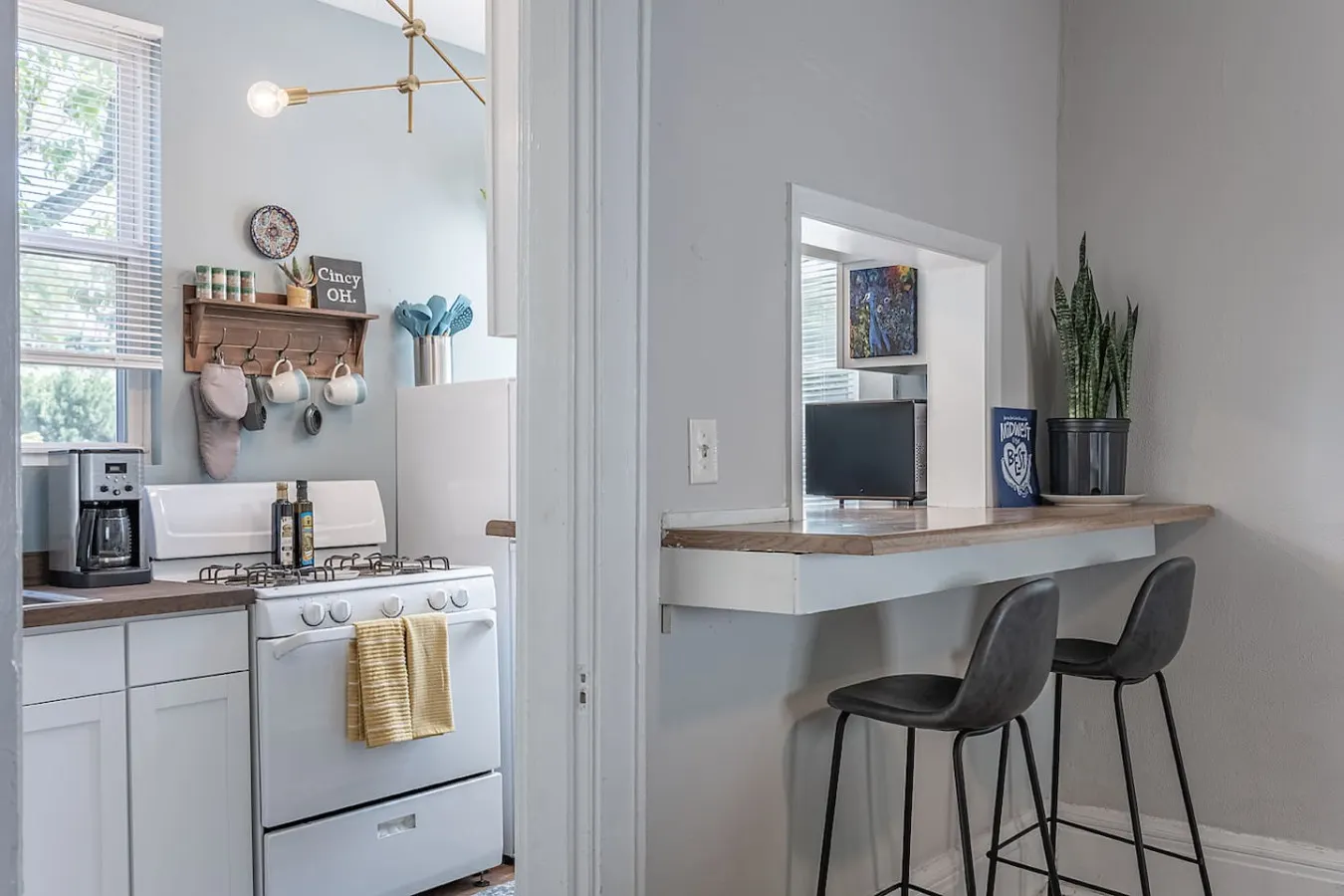The Den - Cozy 1BR in Central Pleasant Ridge 6