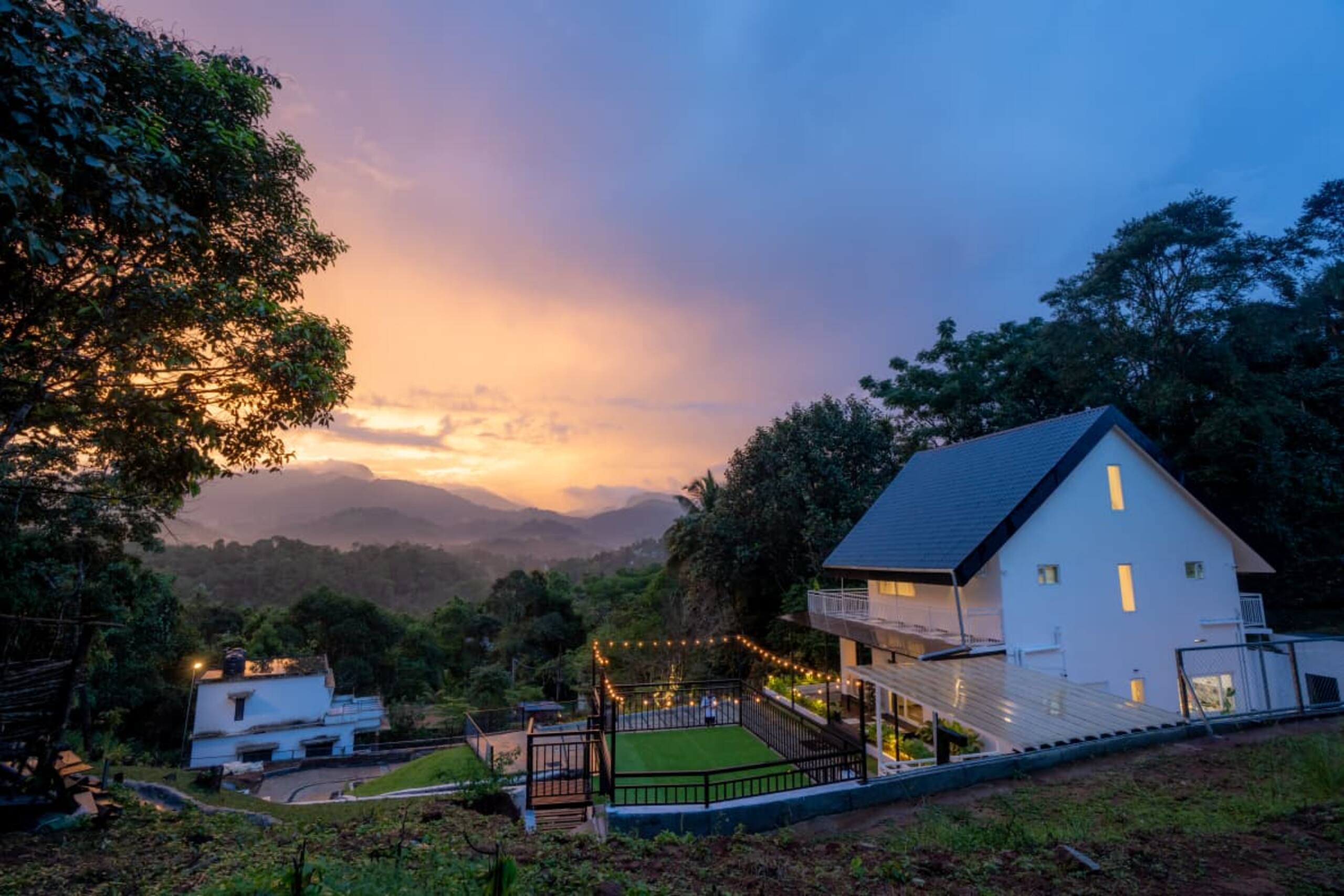 Sukoon Stays - Meadows Private Pool Villa Vythiri