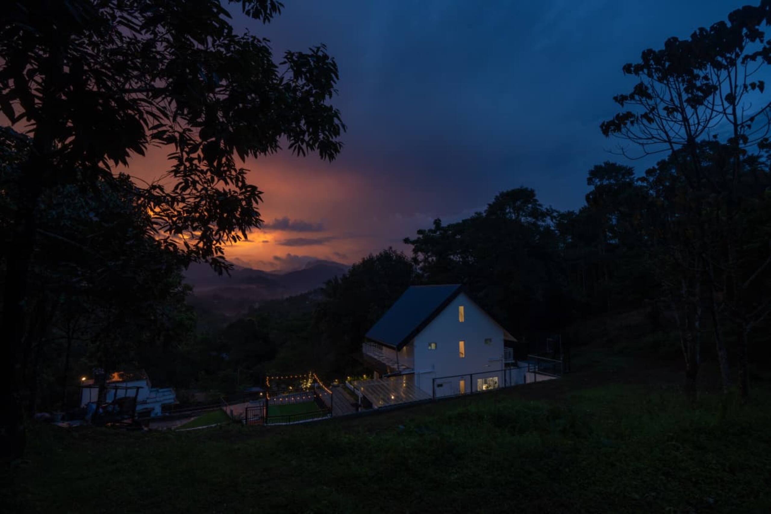 Sukoon Stays - Meadows Private Pool Villa Vythiri 35
