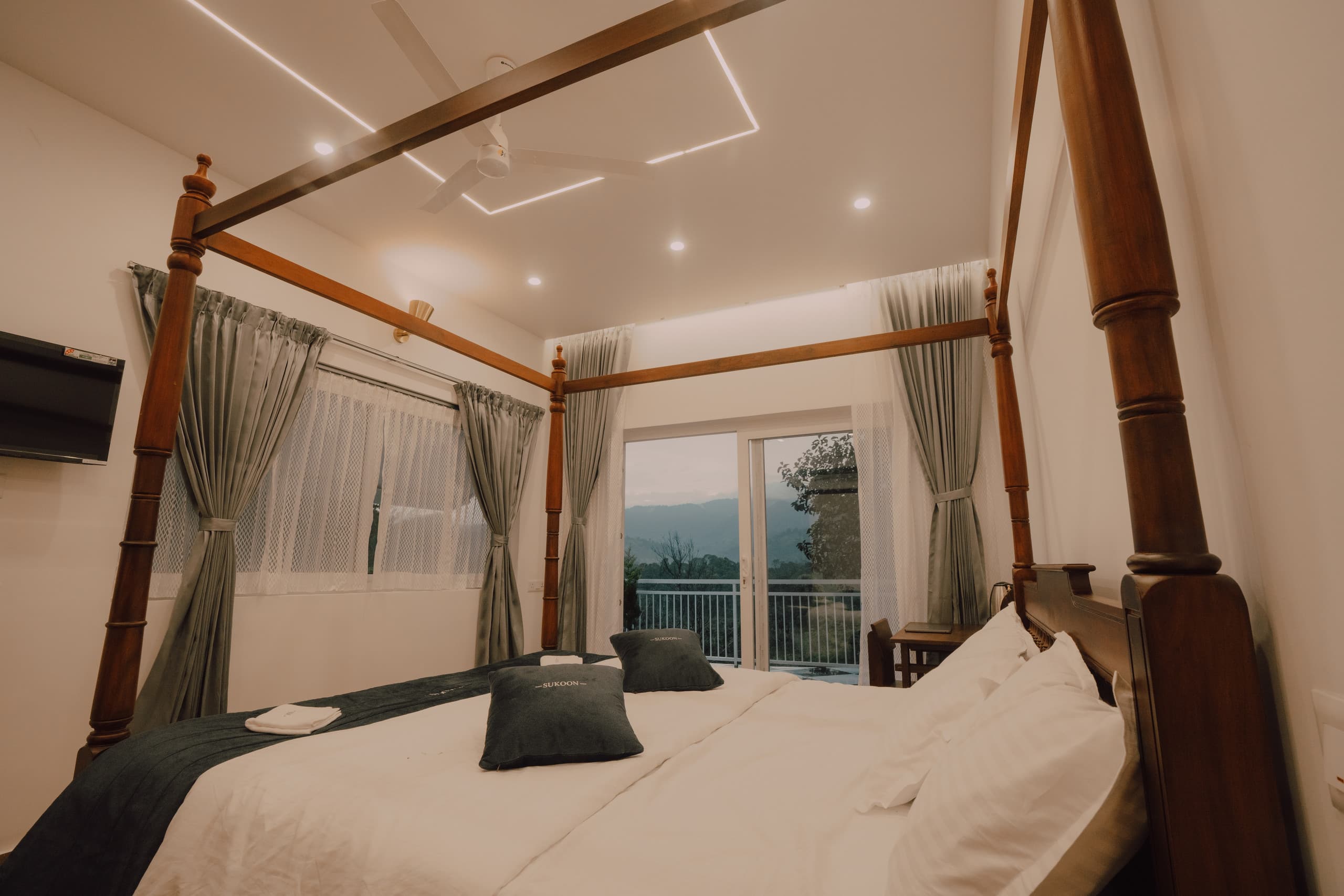 Sukoon Stays - Meadows Private Pool Villa Vythiri — photo 4