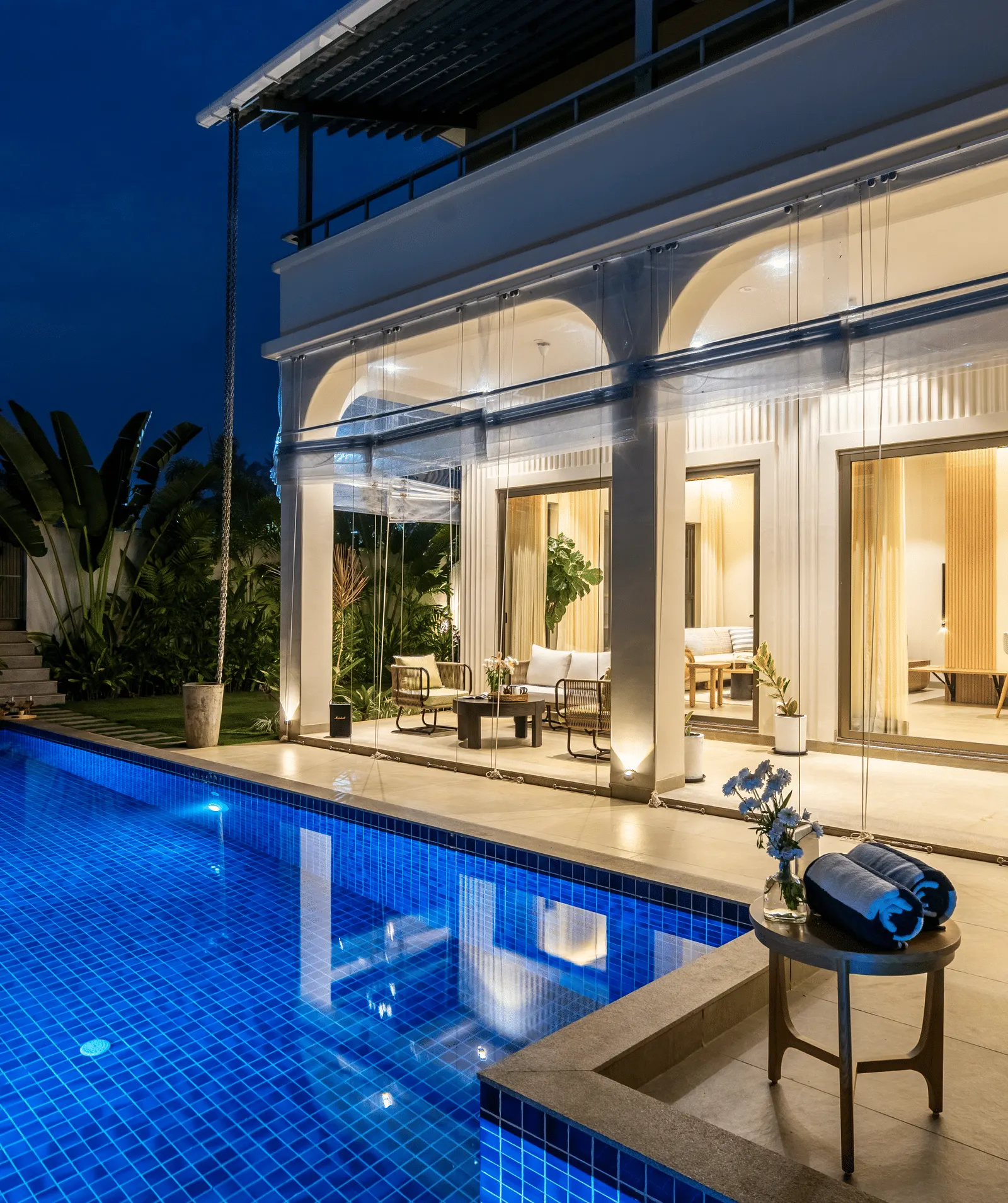 Lindsay Manor Casa Tia 4BHK Pool Luxury 12