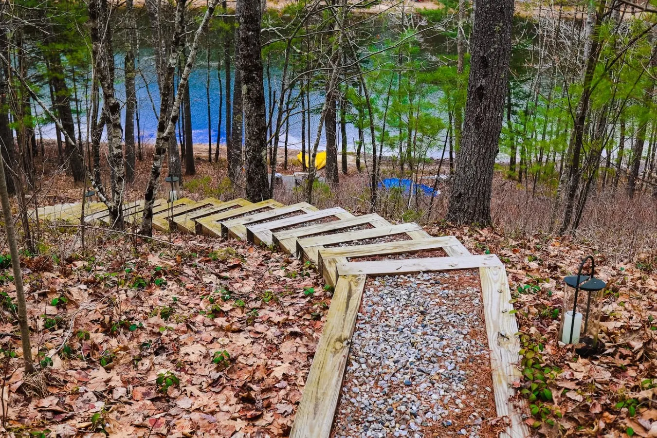 Long Pond Cabin Retreat 13