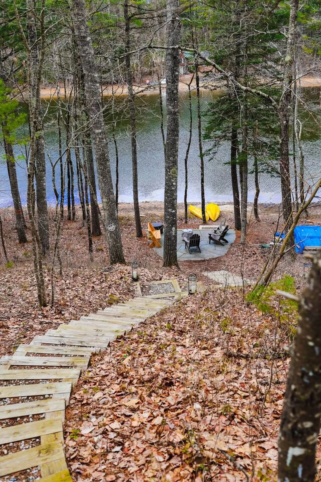Long Pond Cabin Retreat 15