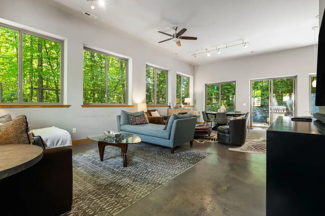 Trail on Property, Amazing AVL Location & Hot Tub 14