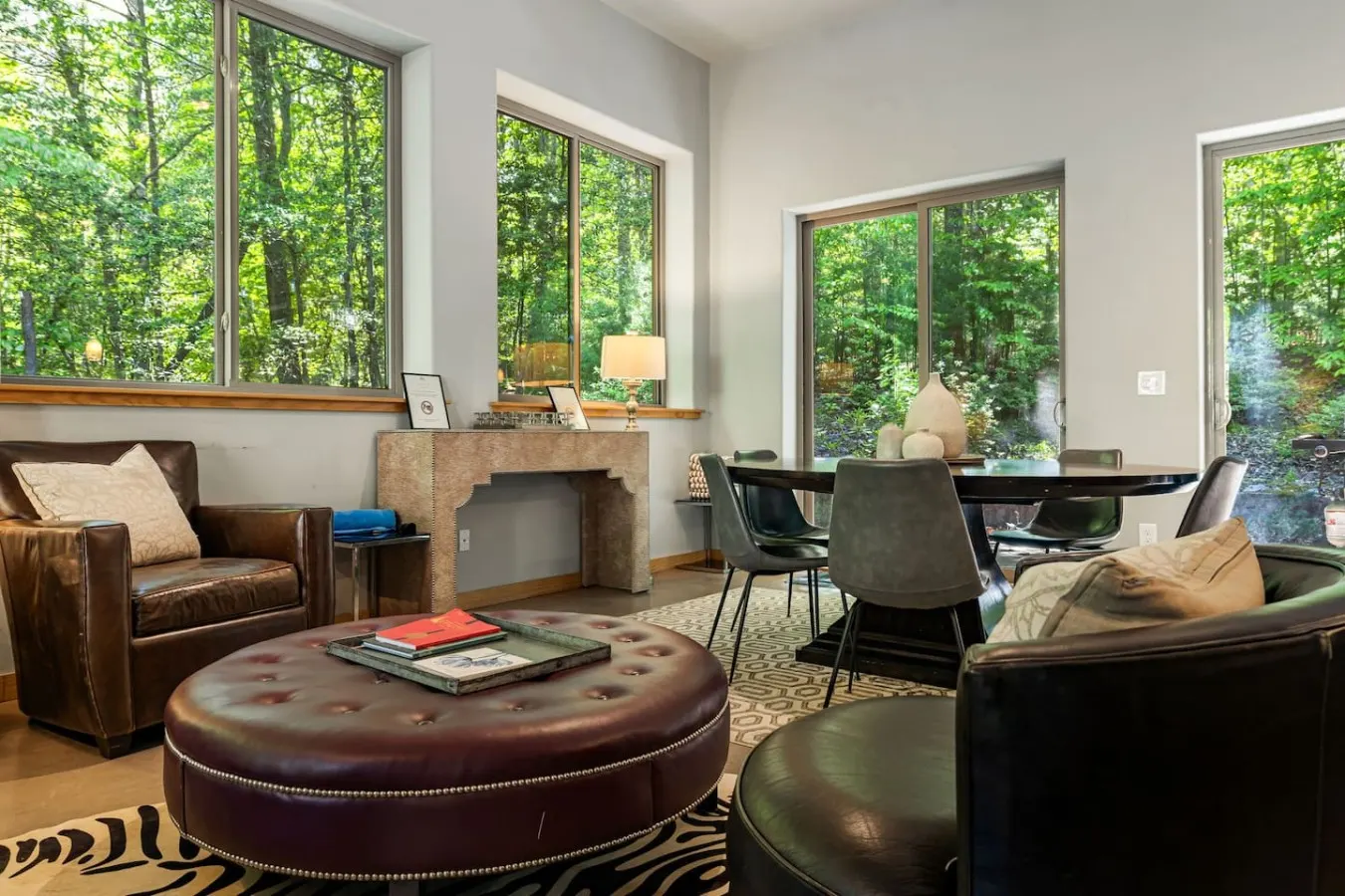 Trail on Property, Amazing AVL Location & Hot Tub 17