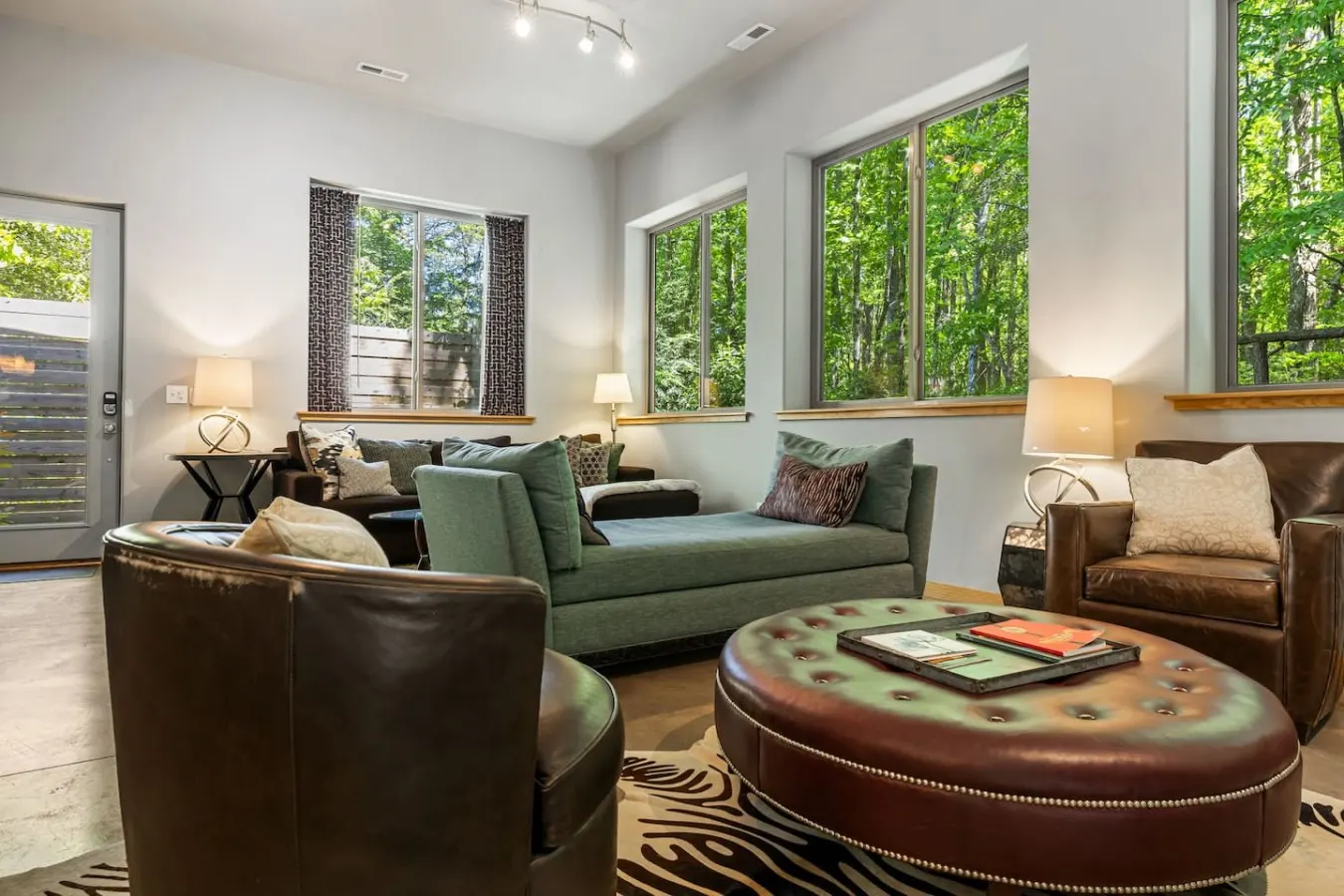 Trail on Property, Amazing AVL Location & Hot Tub 19