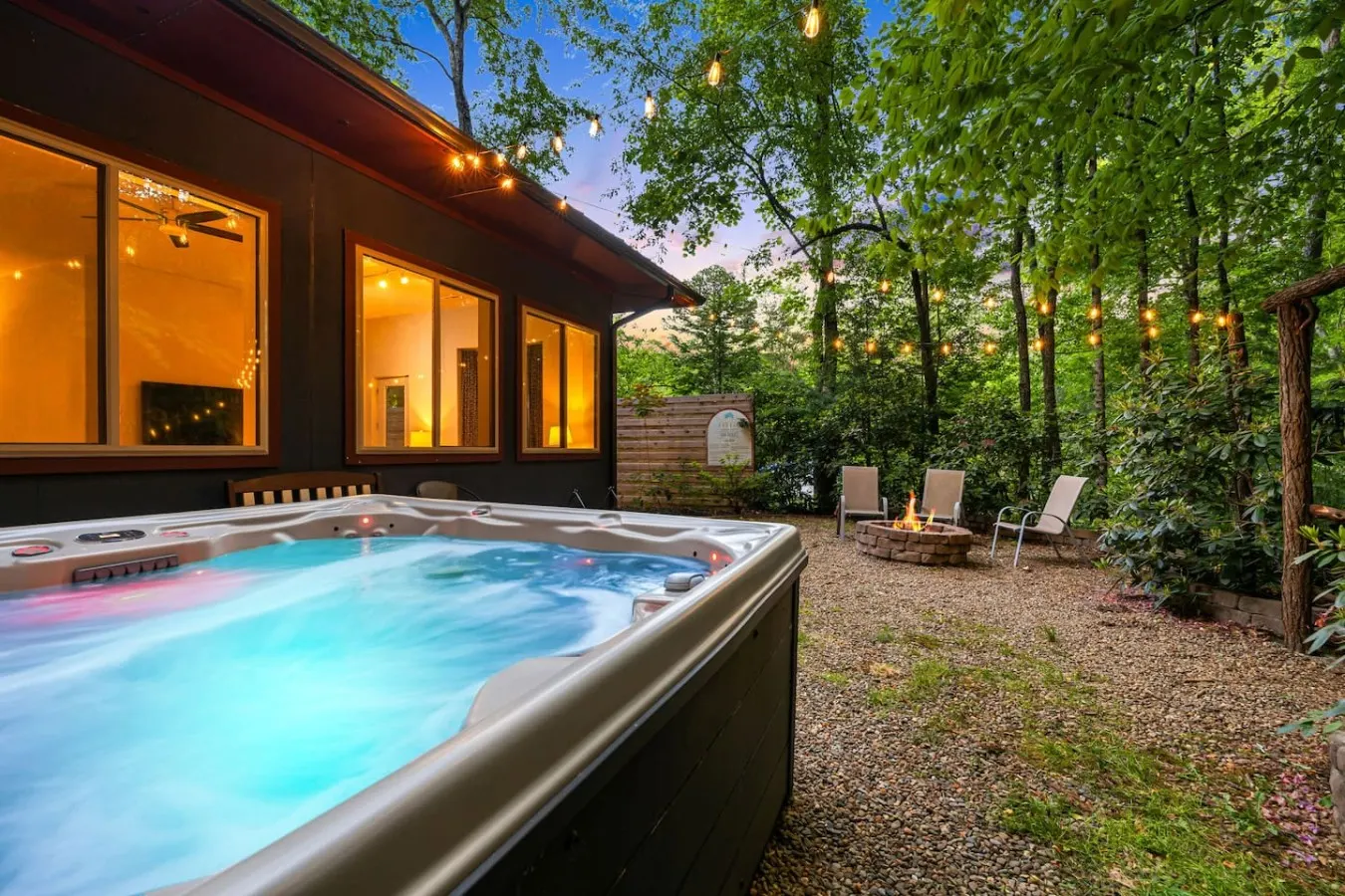 Trail on Property, Amazing AVL Location & Hot Tub 3