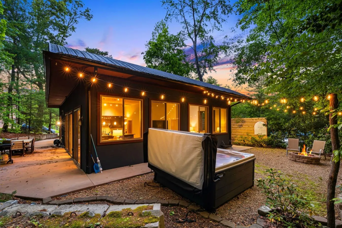 Trail on Property, Amazing AVL Location & Hot Tub 6