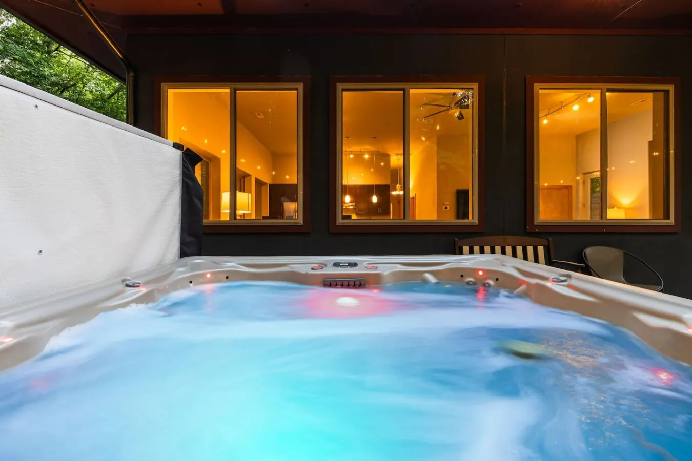 Trail on Property, Amazing AVL Location & Hot Tub 8