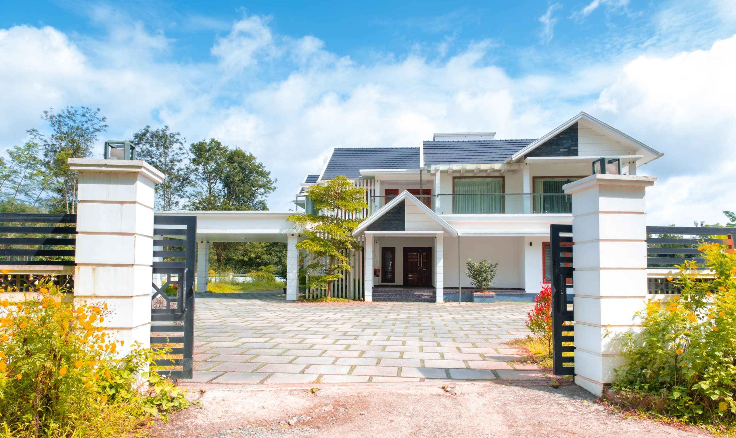 Villa in Wayanad by Canzia Living 1