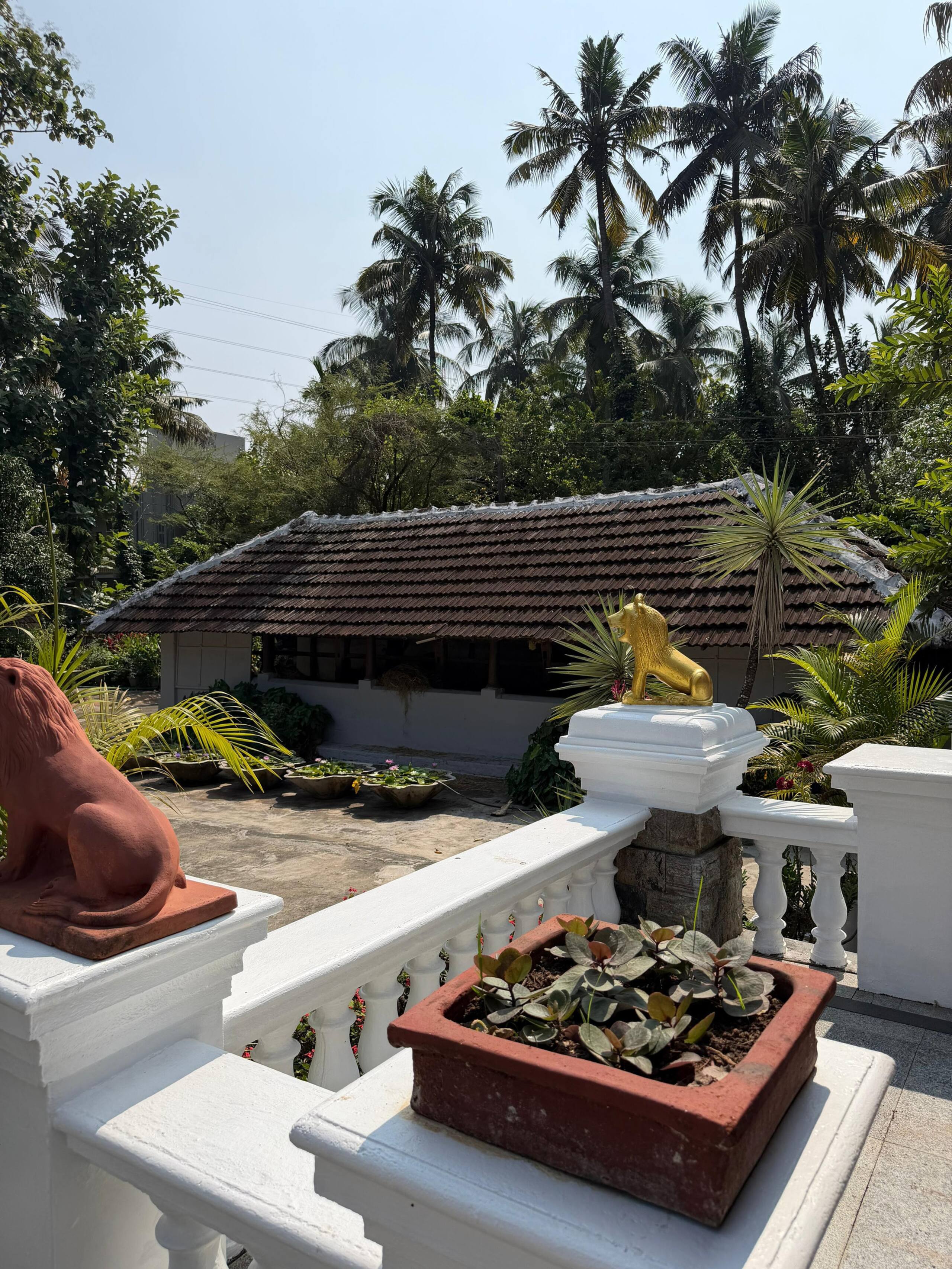 Griha | 1BR Homestay in Alappura | by clayfields 34