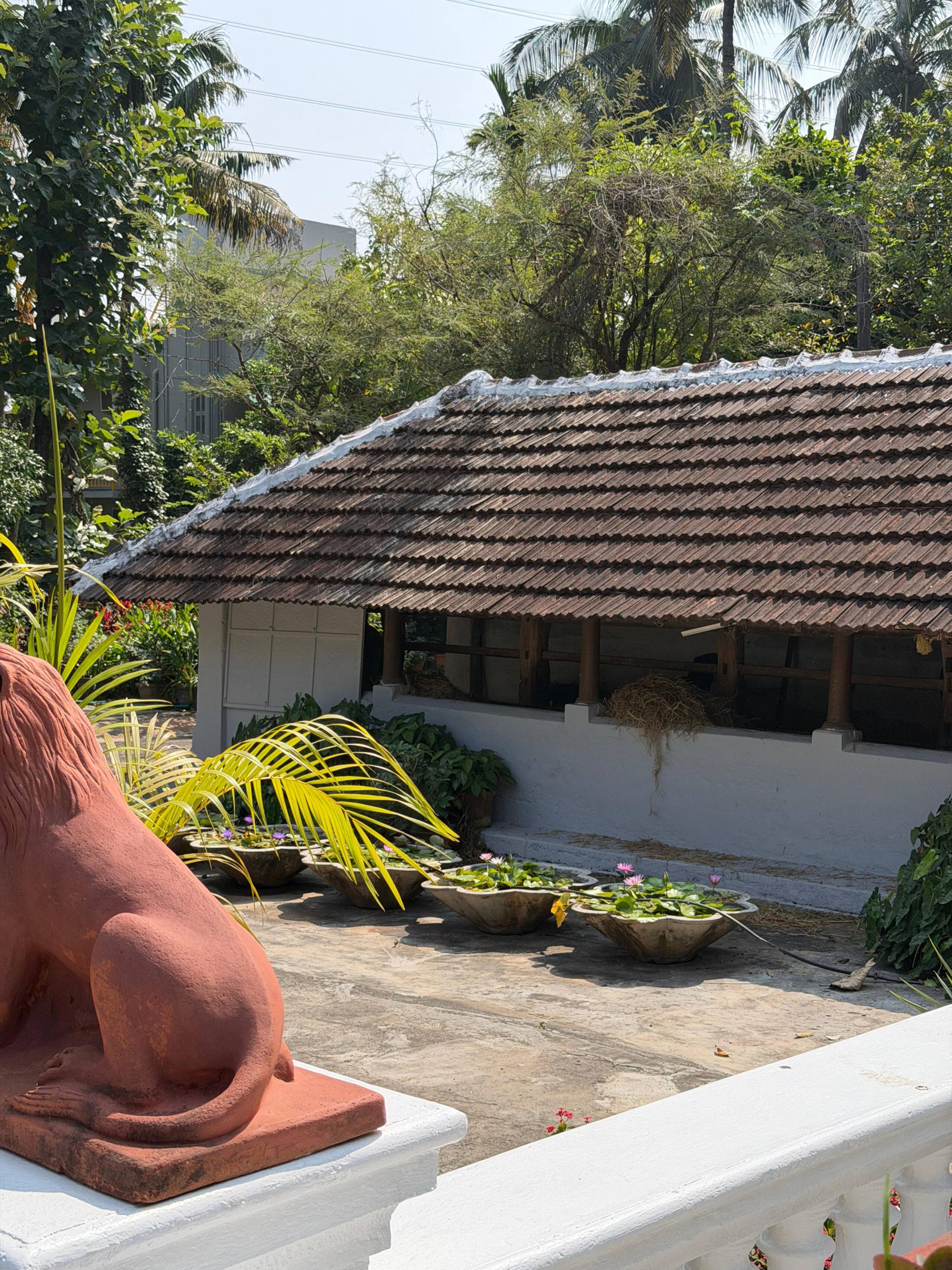 Griha | 1BR Homestay in Alappura | by clayfields 33