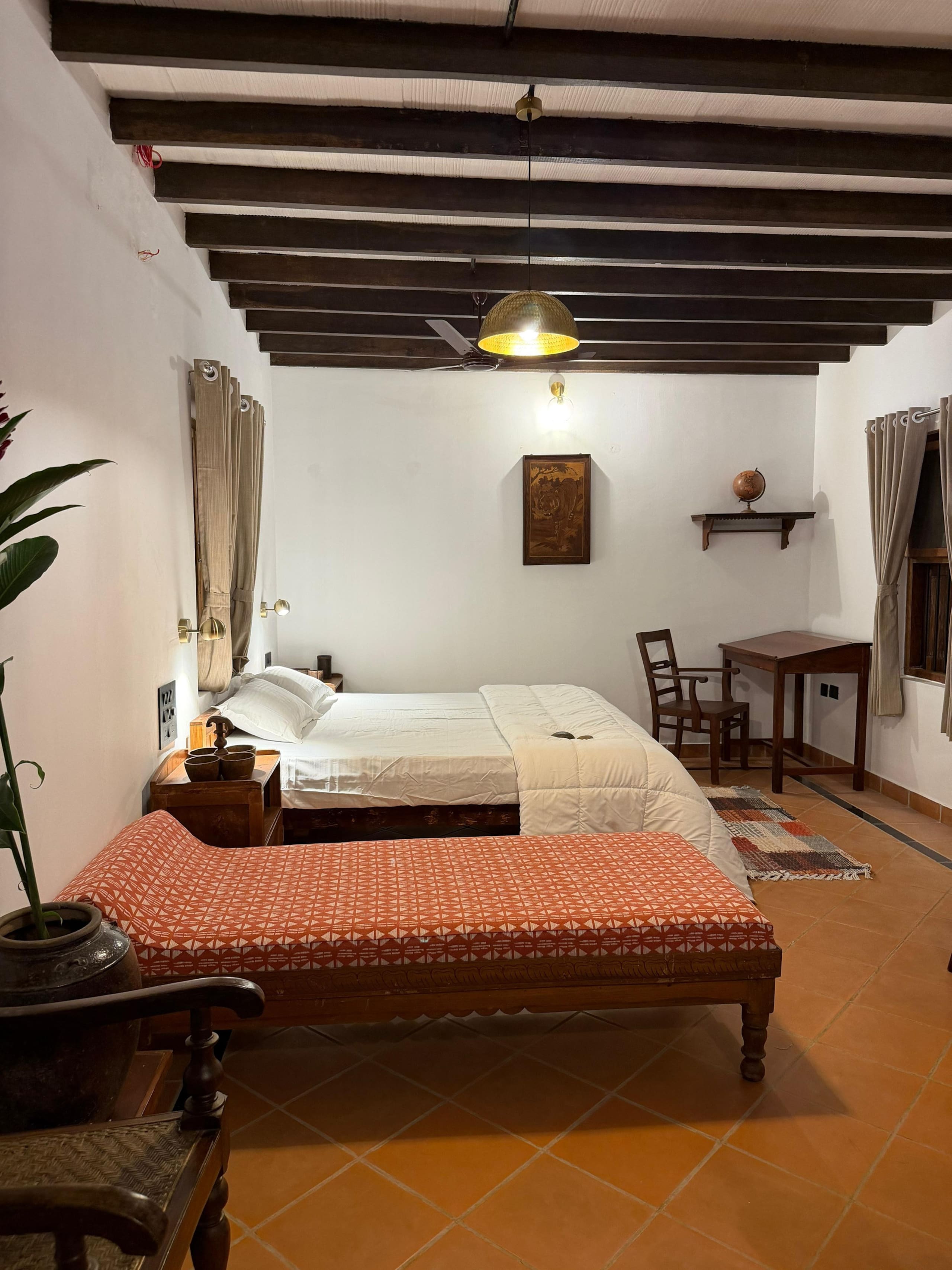 Griha | 1BR Homestay in Alappura | by clayfields 2