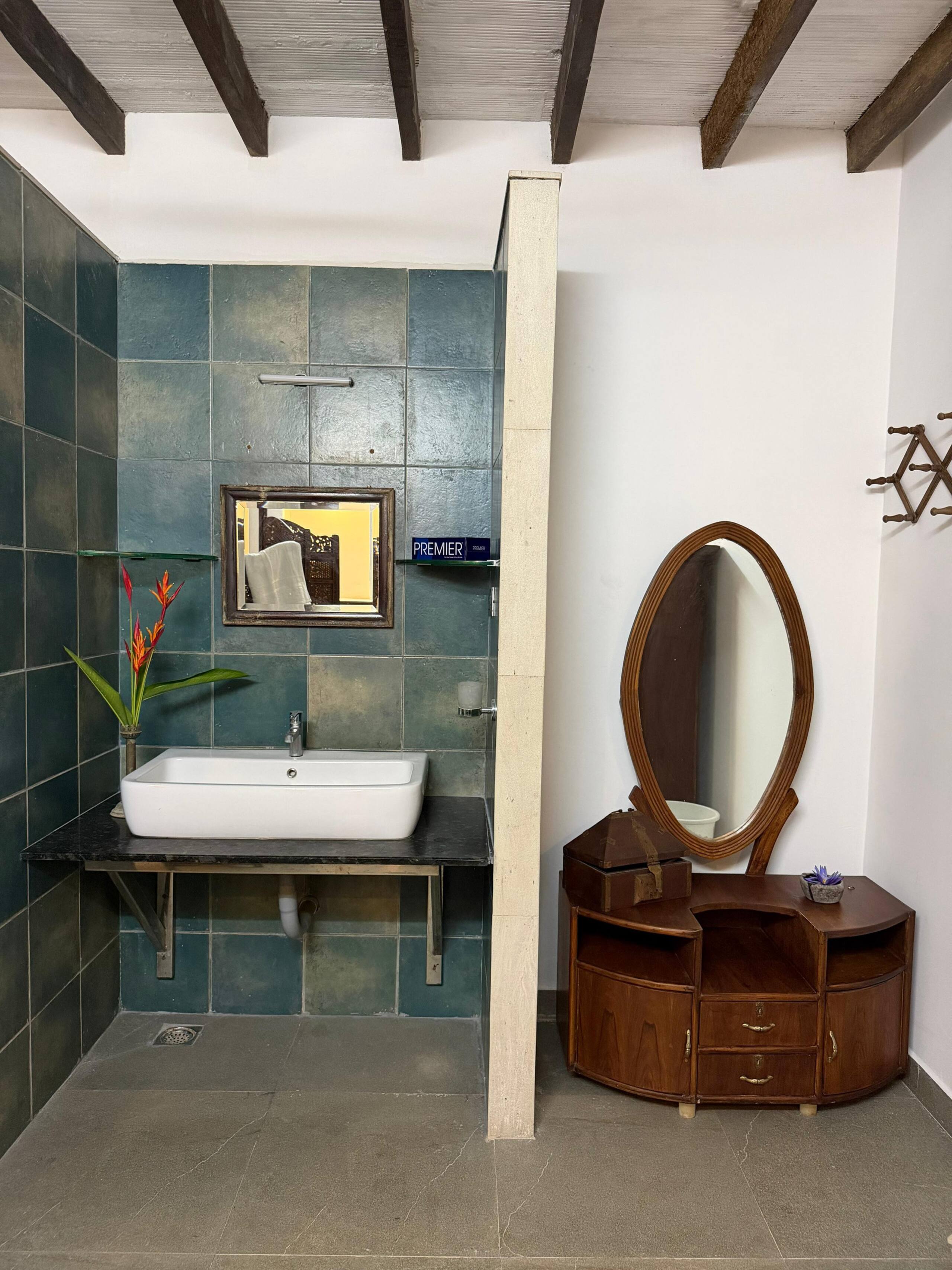 Griha | 1BR Homestay in Alappura | by clayfields 19