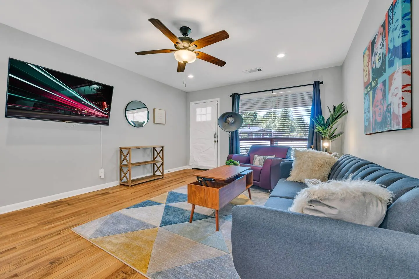 Stylish Duplex Near East Lake Golf Course (Unit B) 2