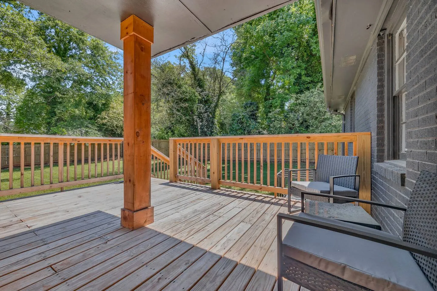 Stylish Duplex Near East Lake Golf Course (Unit B) 14