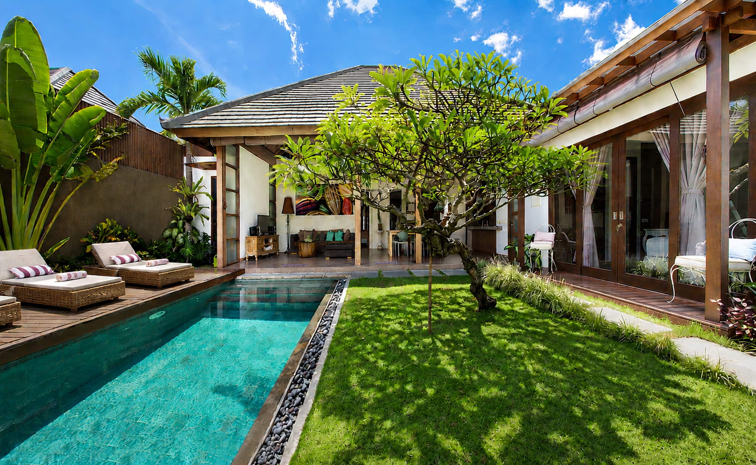 Villa Coklat