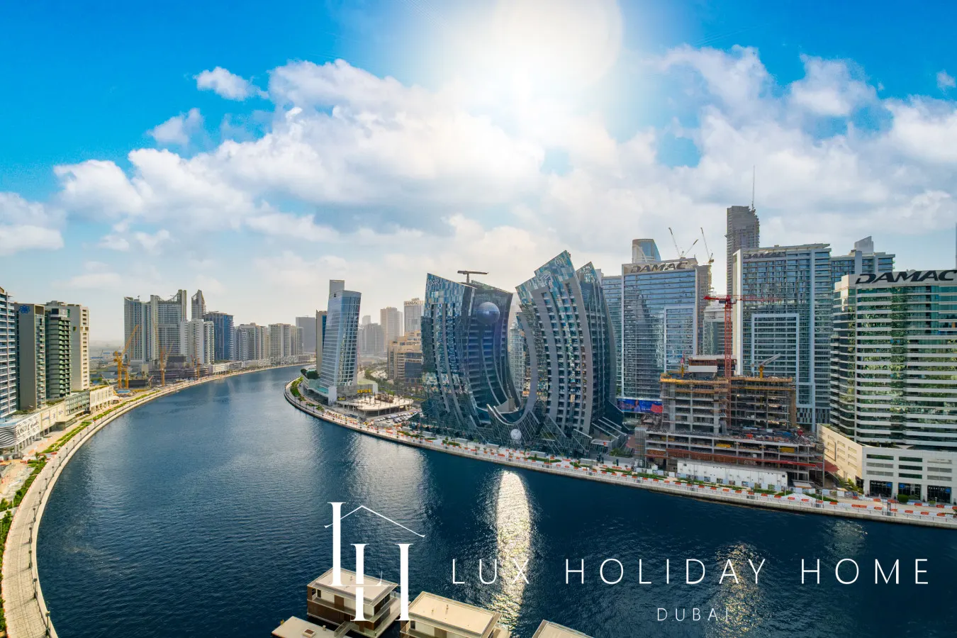 LUX The 15 Northside Burj Khalifa View Suite 2