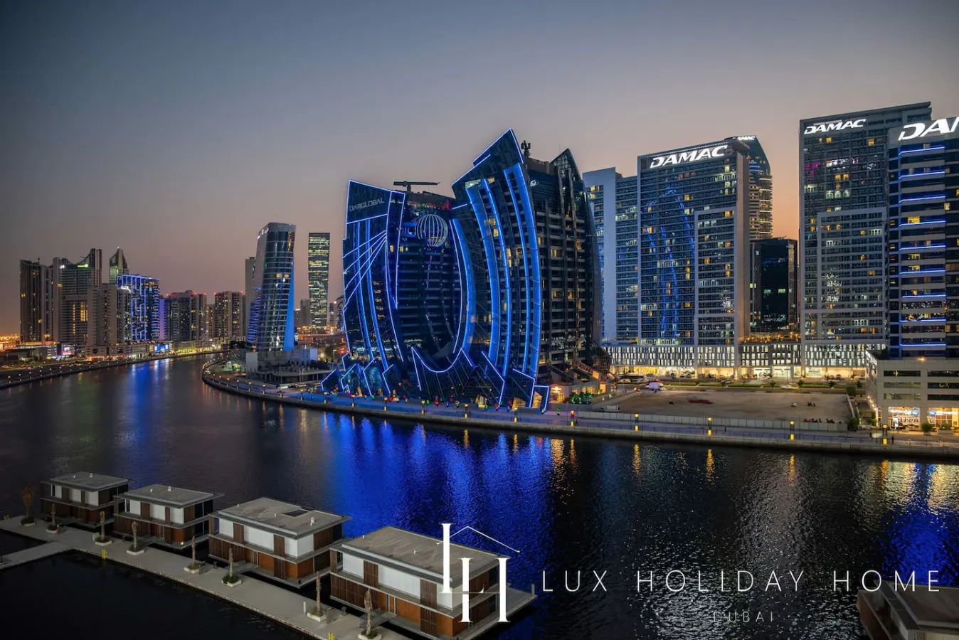 LUX The 15 Northside Burj Khalifa View Suite 17