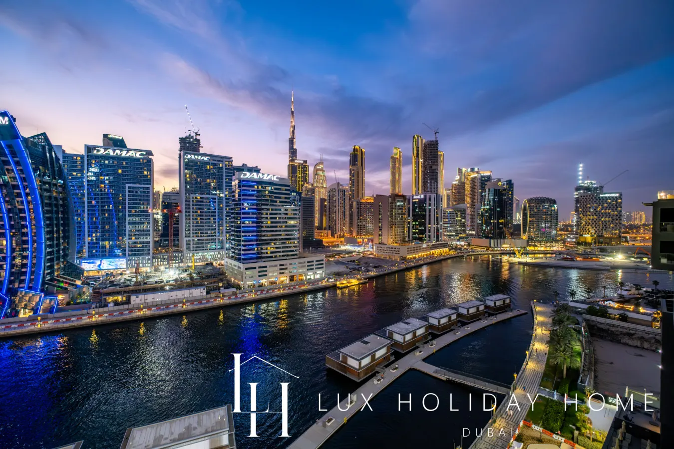 LUX The 15 Northside Burj Khalifa View Suite 20