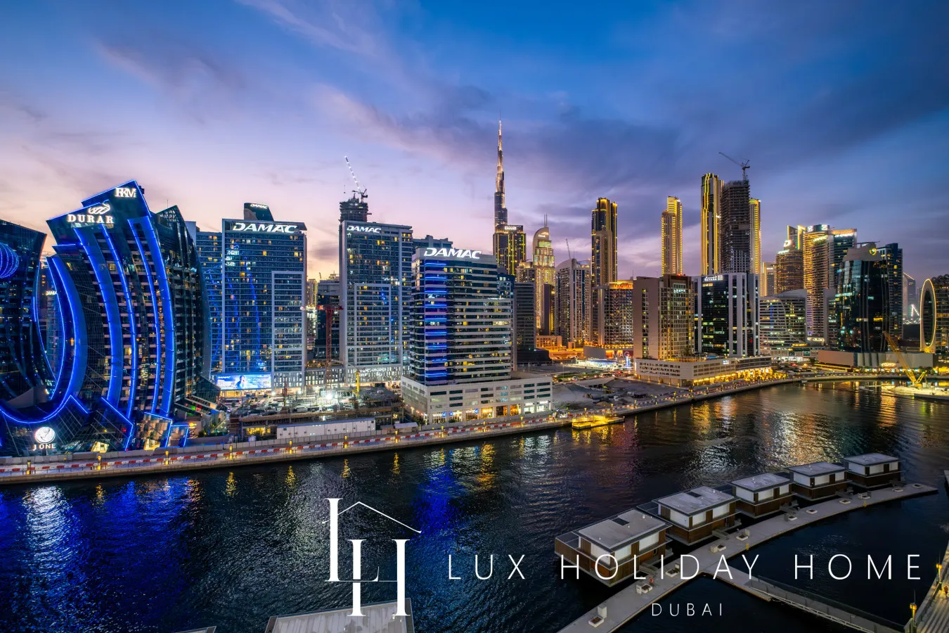 LUX The 15 Northside Burj Khalifa View Suite 5