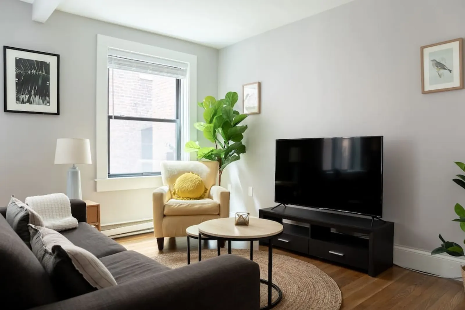 Cozy 1br Walk anywhere! Fast Wifi + Smart lock 1