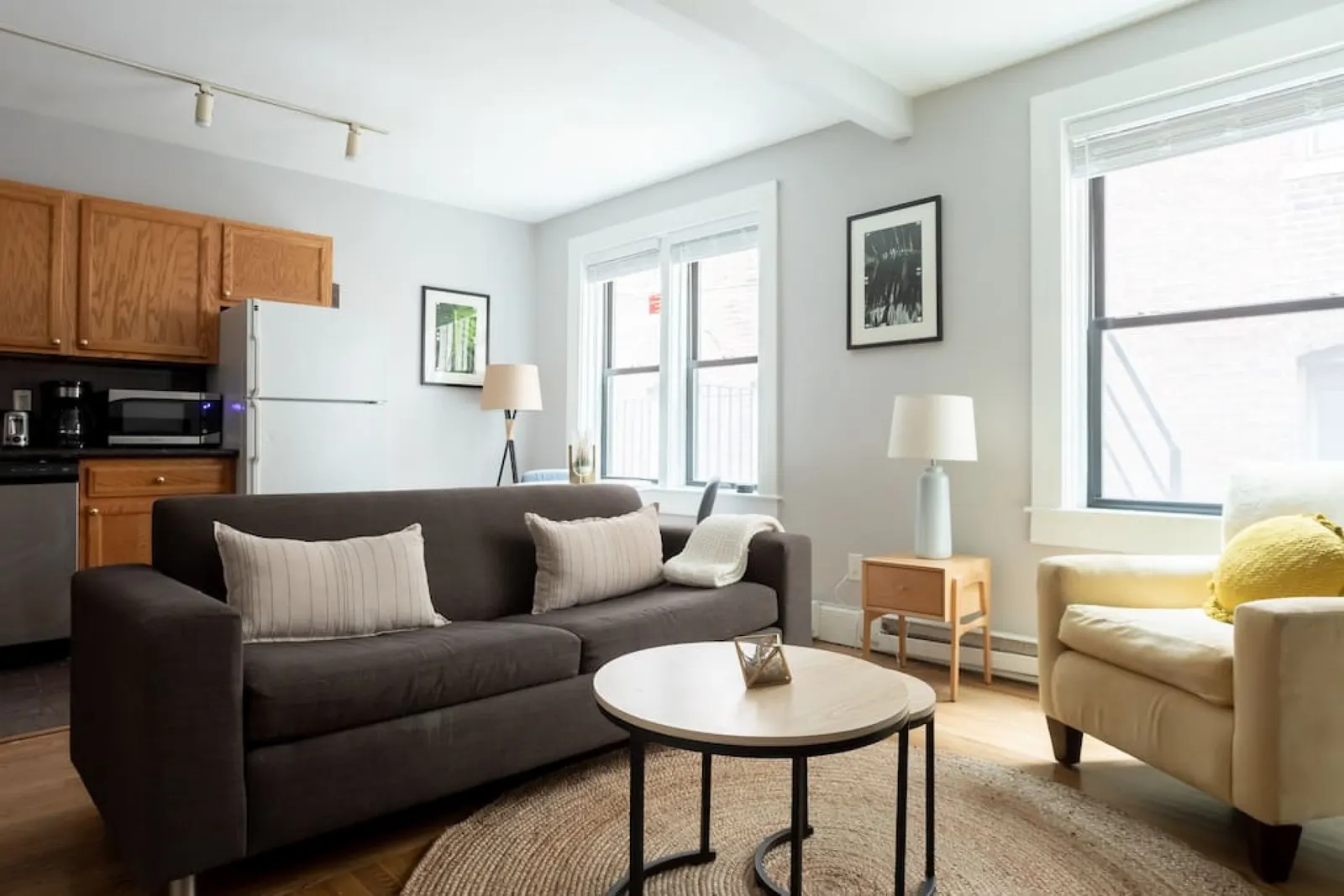 Cozy 1br Walk anywhere! Fast Wifi + Smart lock 3