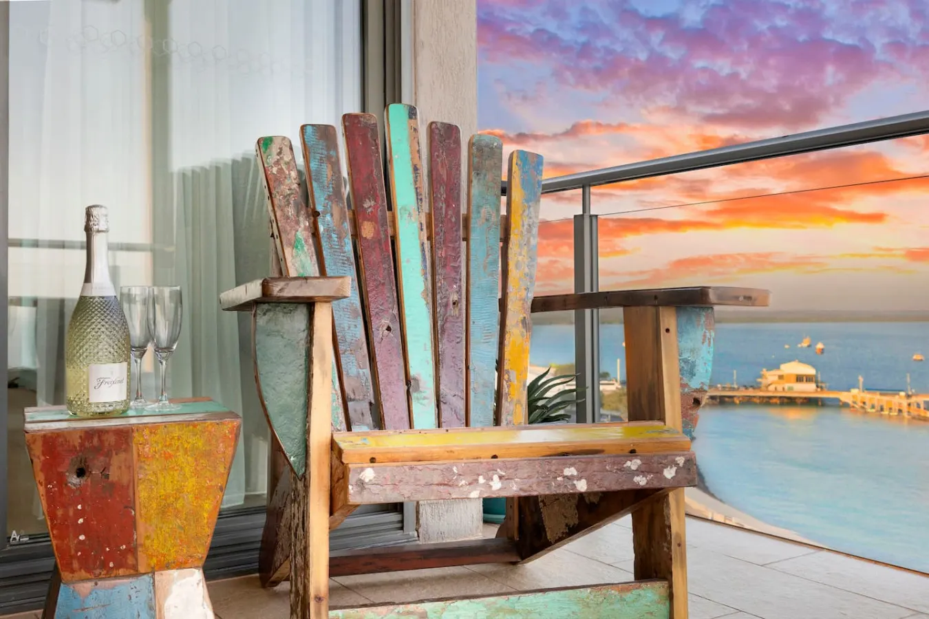 Zen Point Penthouse ~ private top-floor 3BR, panoramic ocean & harbour views, Darwin Waterfront 10