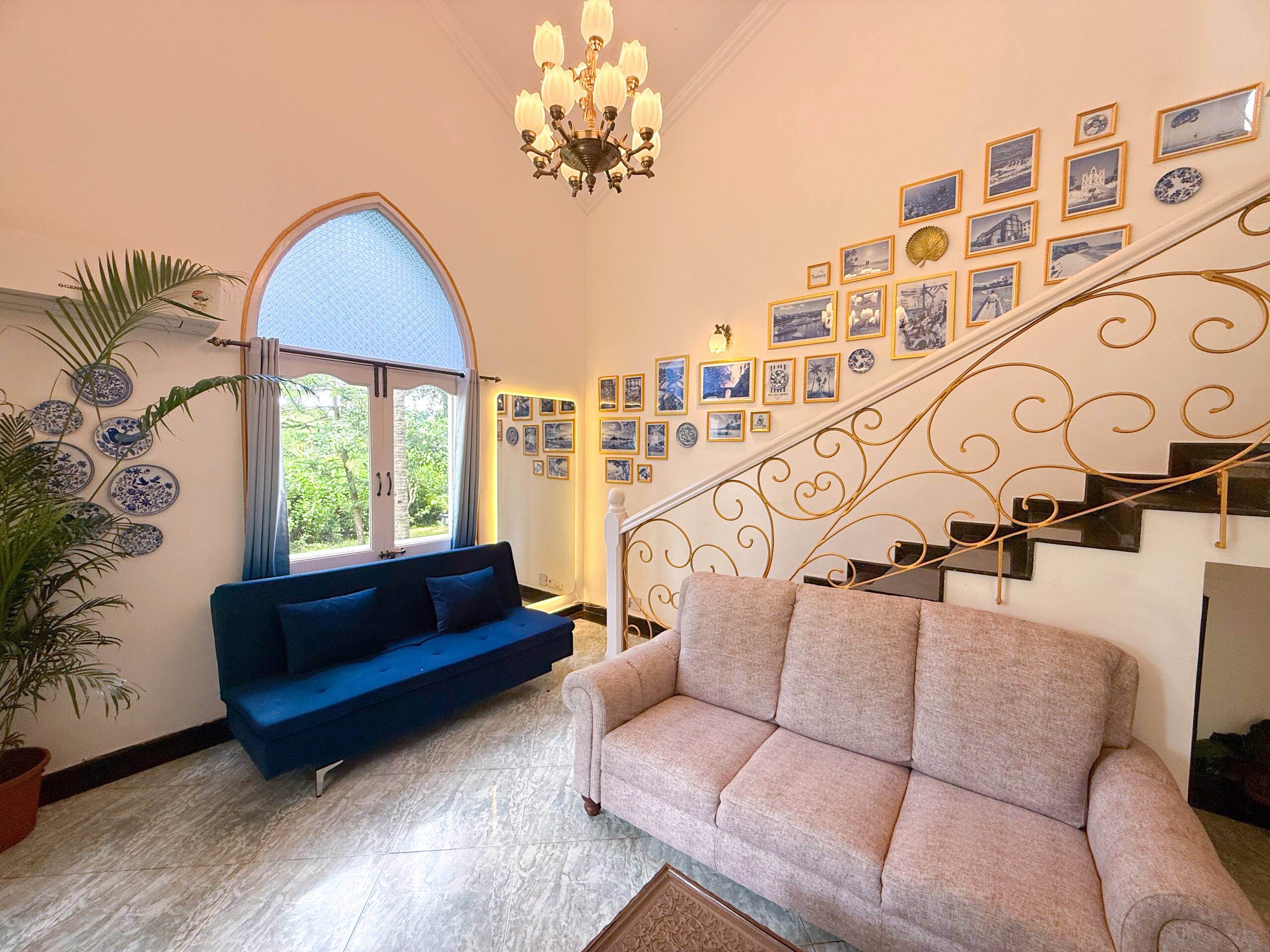 Luxury Lakeside 2BHK Villa | Near Baga Beach 12