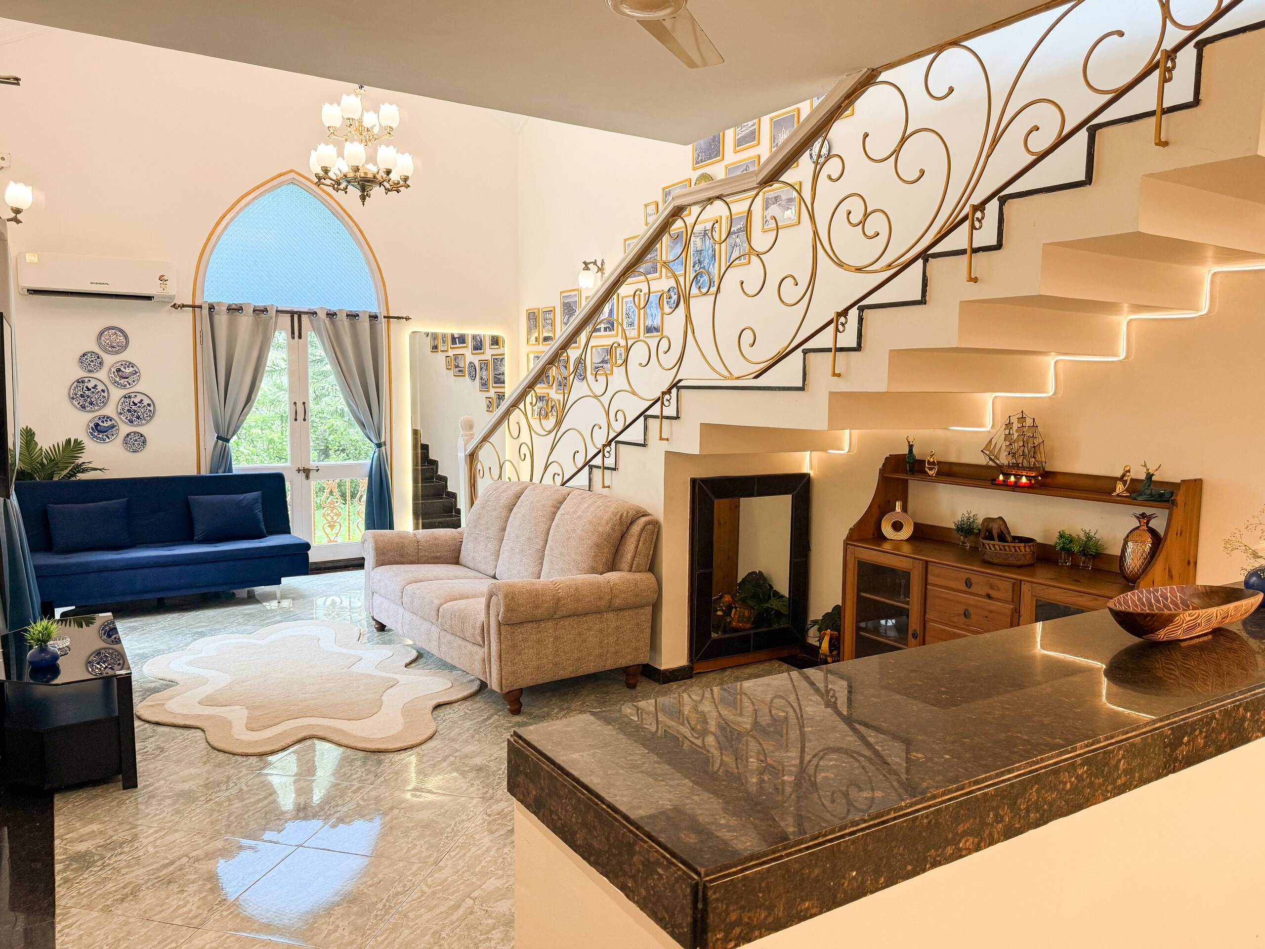 Luxury Lakeside 2BHK Villa | Near Baga Beach 9