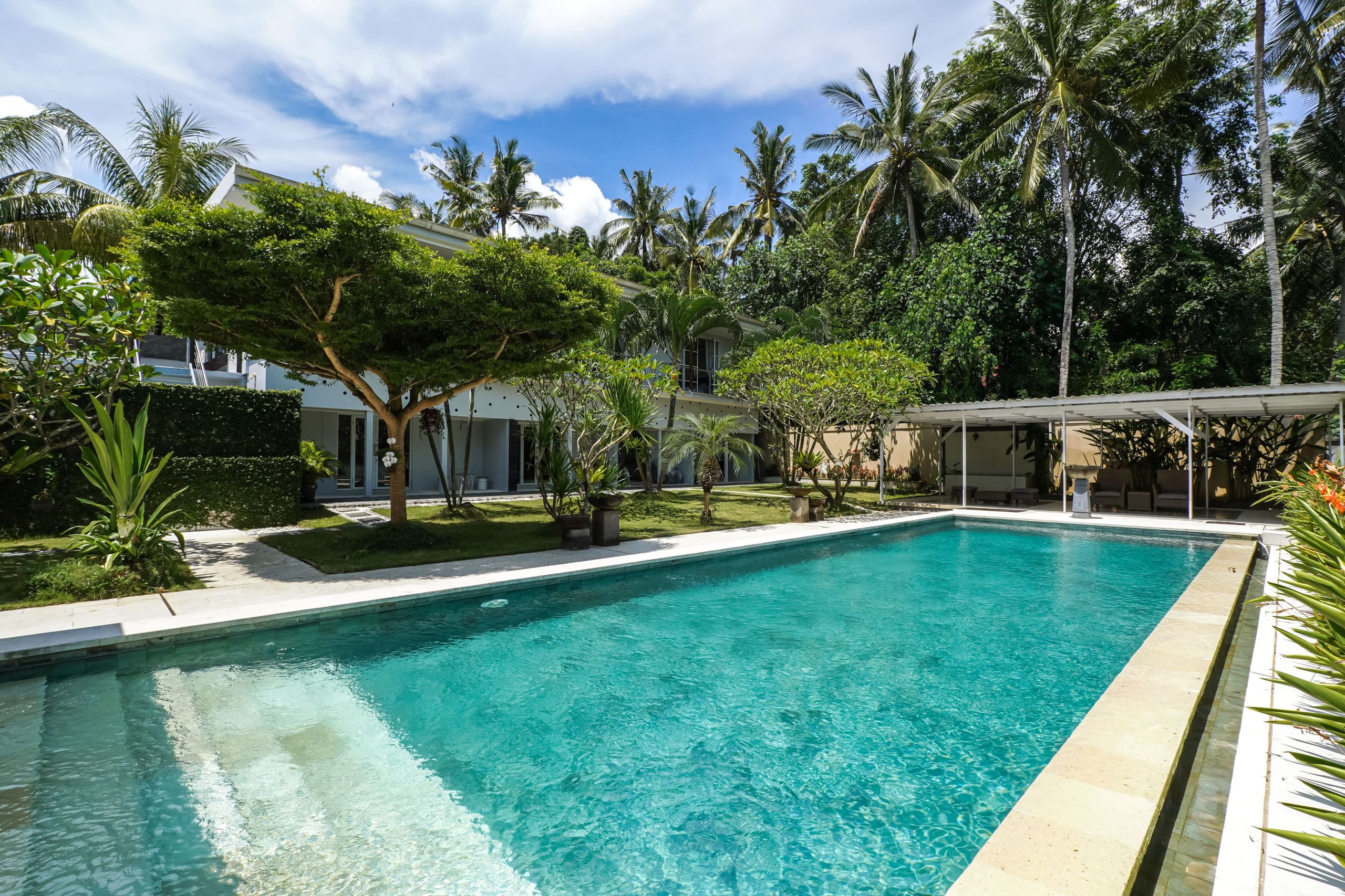 Private Pool 4 Bedroom Villa-Candidasa Beach View