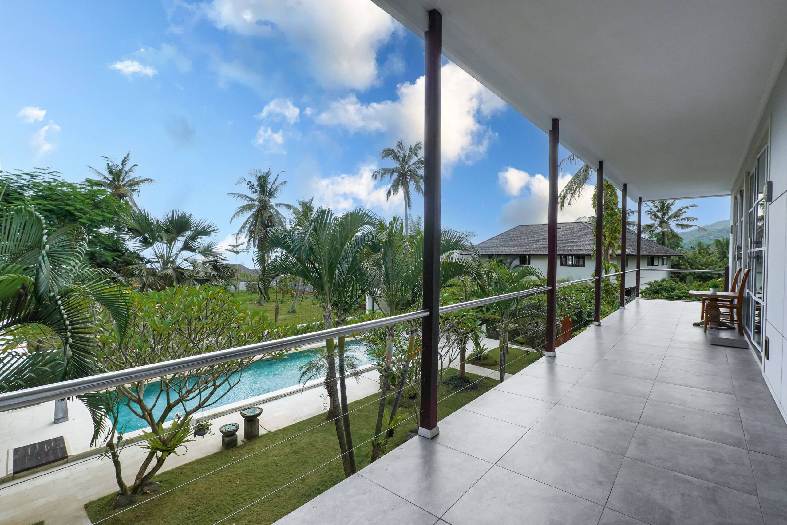 Private Pool 4 Bedroom Villa-Candidasa Beach View — photo 4