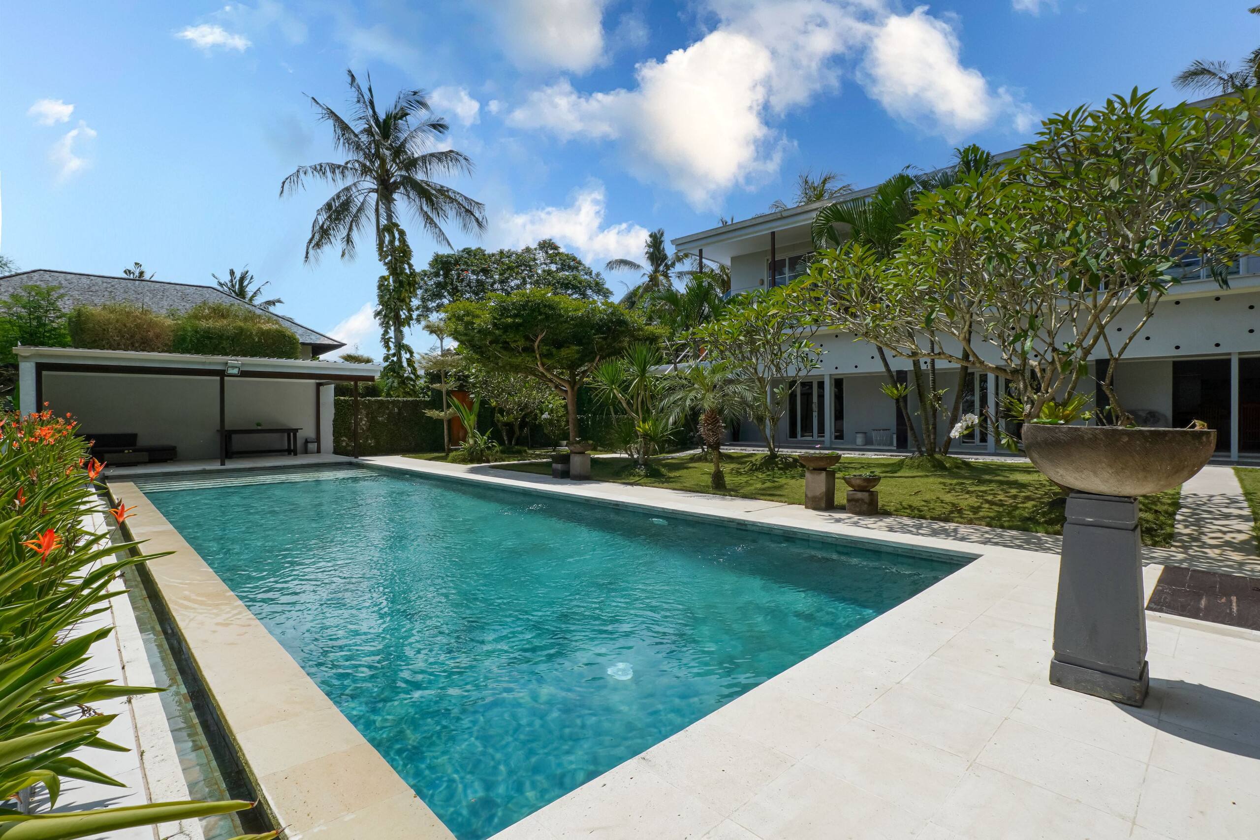 Private Pool 4 Bedroom Villa-Candidasa Beach View 29