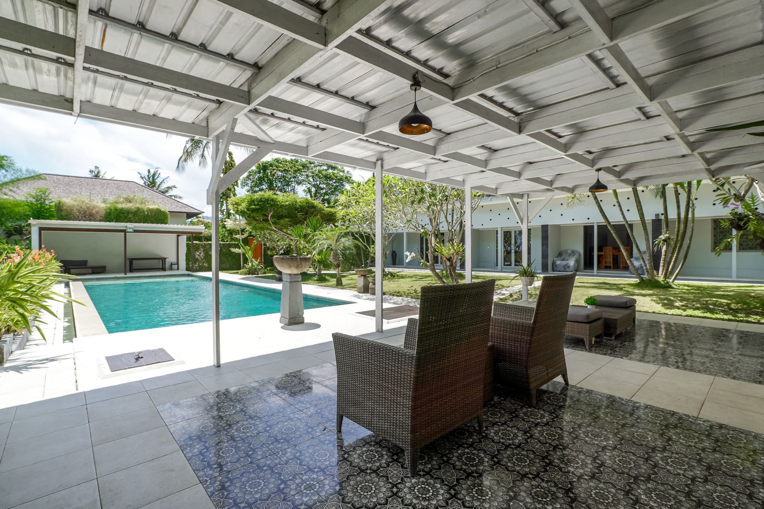 Private Pool 4 Bedroom Villa-Candidasa Beach View 23