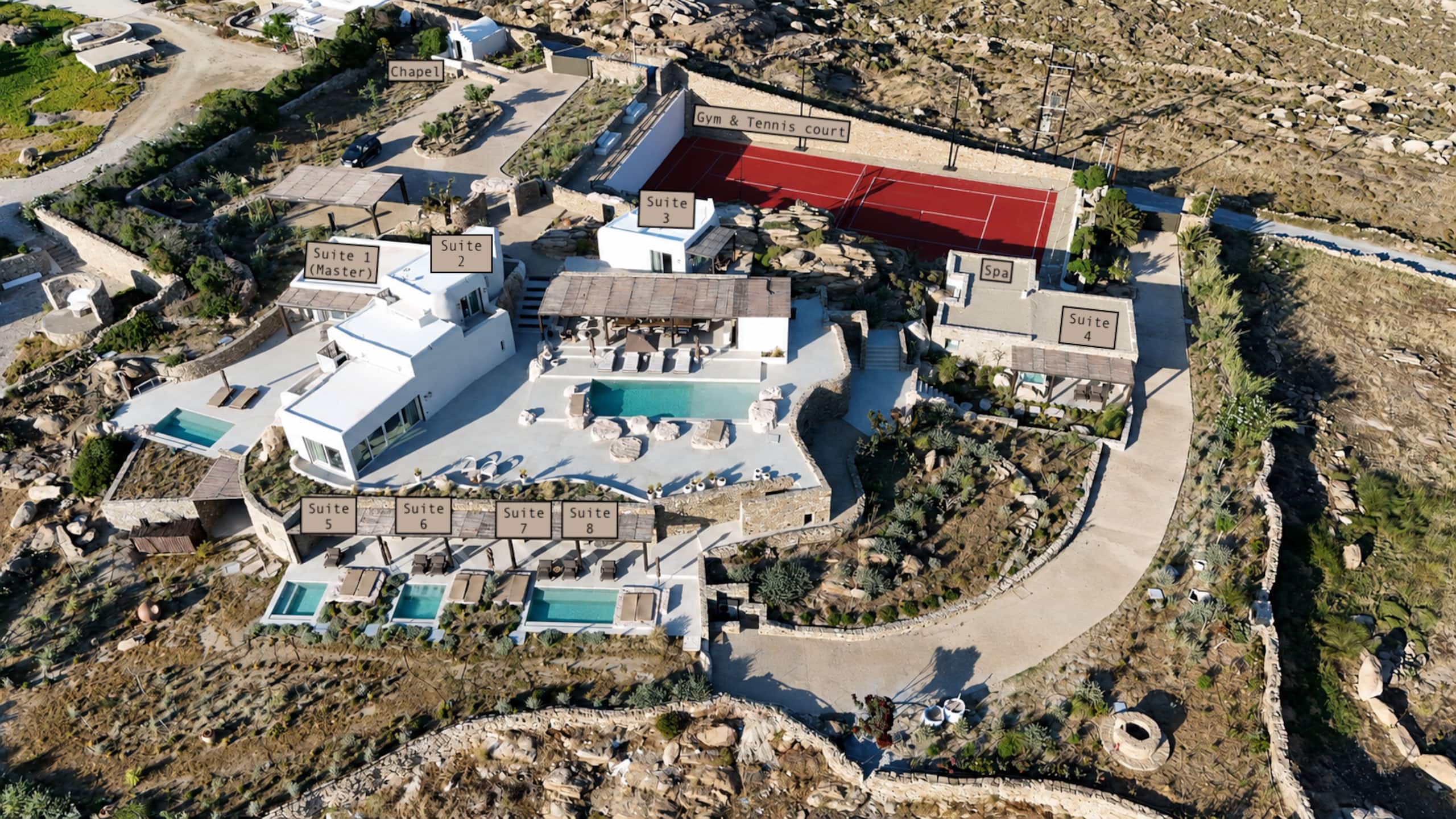 Villa Adyto | MG Villas Mykonos 6
