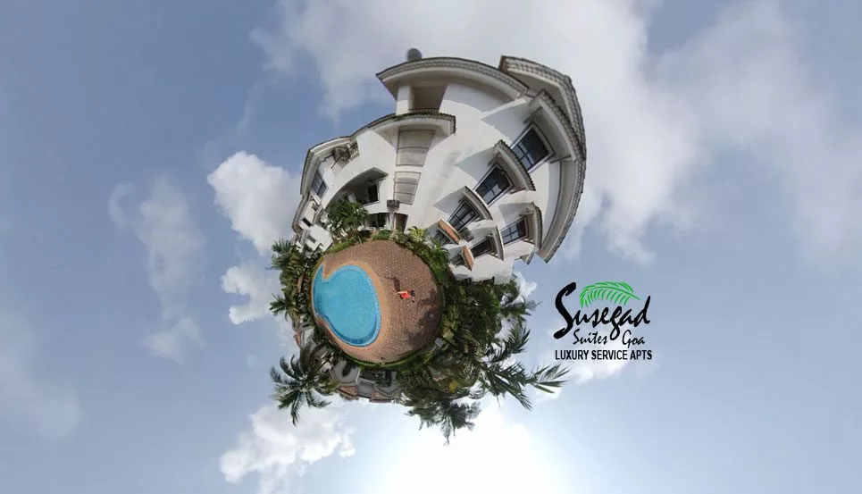 Susegad • A/C 2BHK | 2 Baths | Ground Floor 9