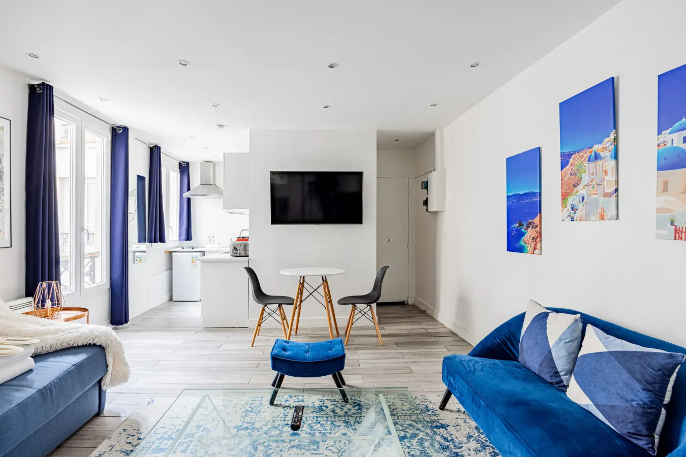 Parc Monceau - Malesherbes - Studio 3