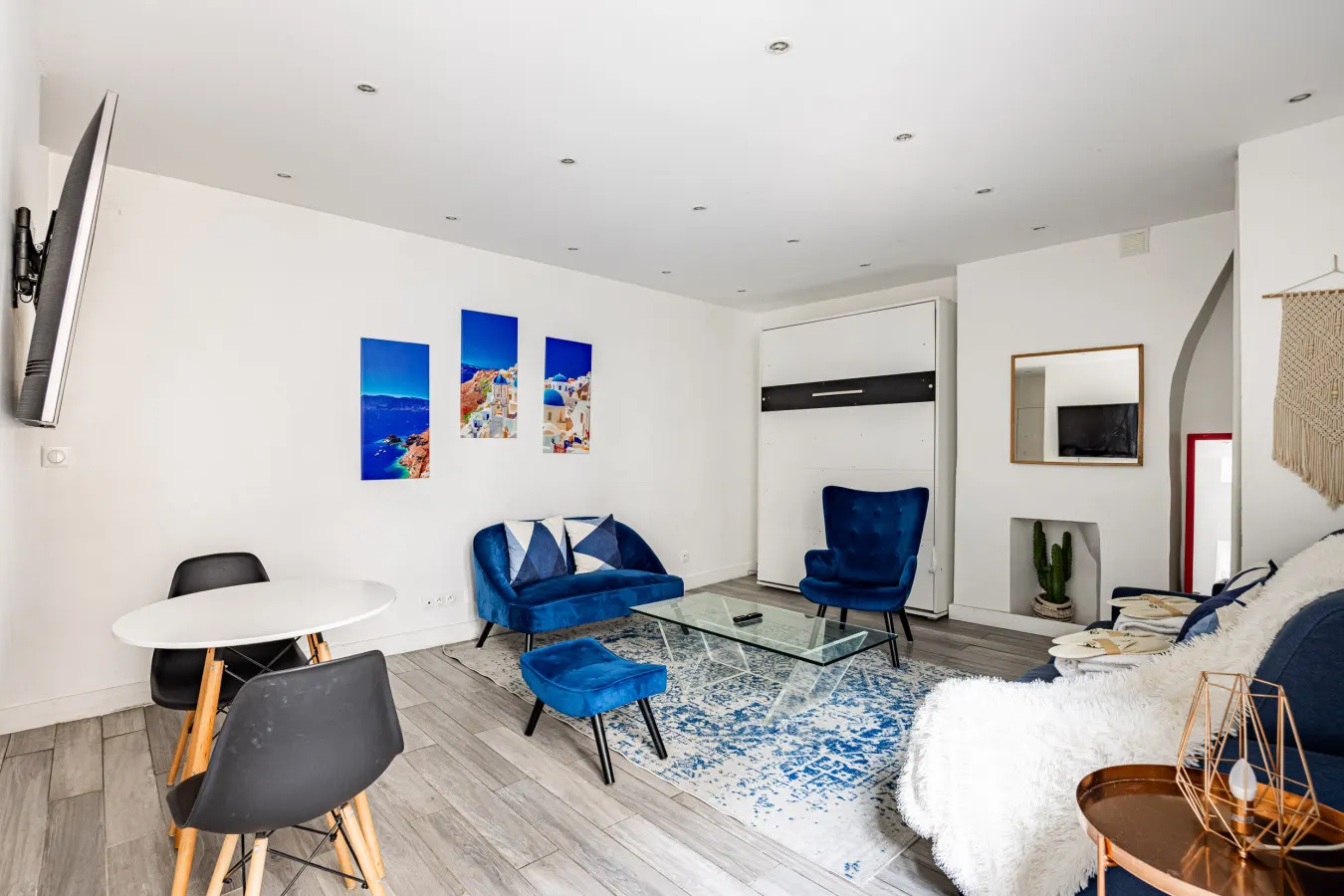 Parc Monceau - Malesherbes - Studio 4