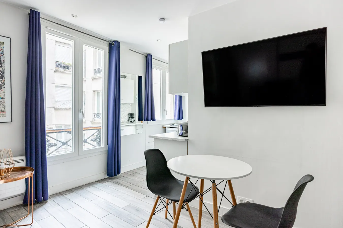 Parc Monceau - Malesherbes - Studio 5
