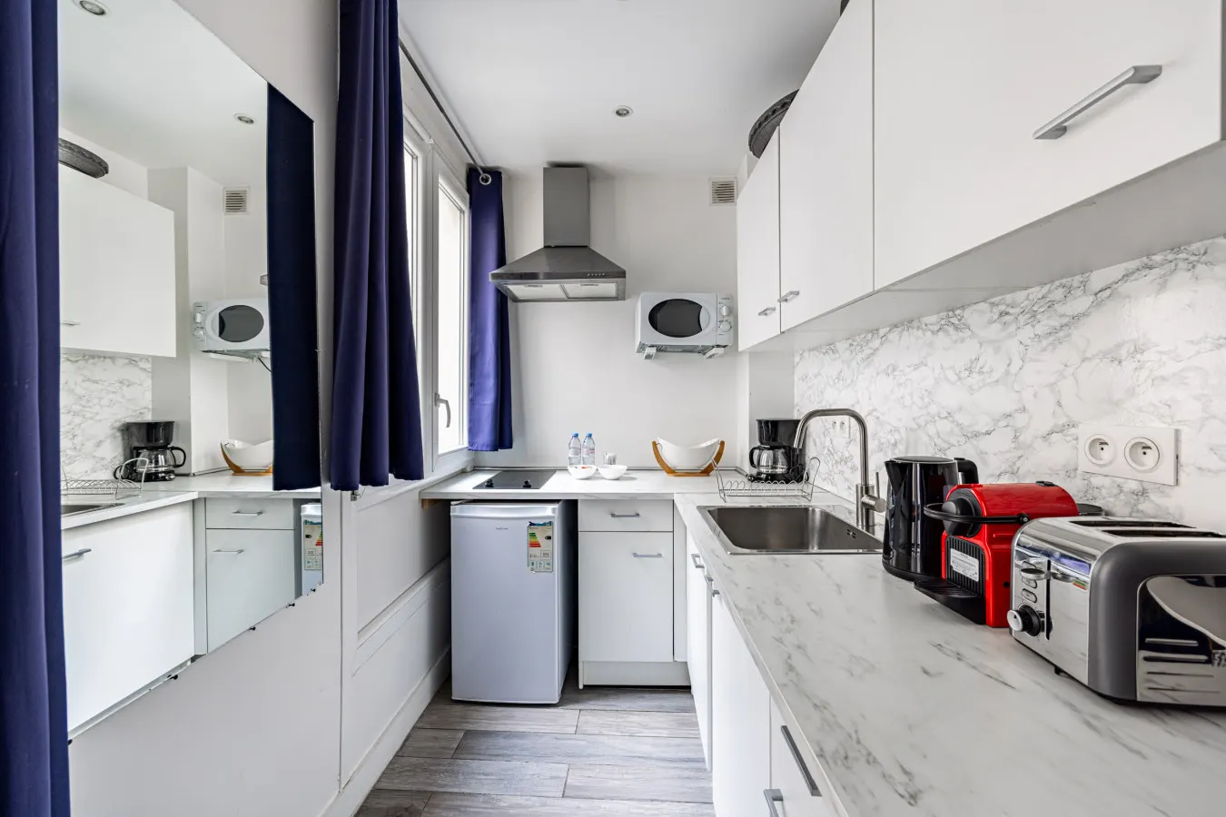 Parc Monceau - Malesherbes - Studio 8