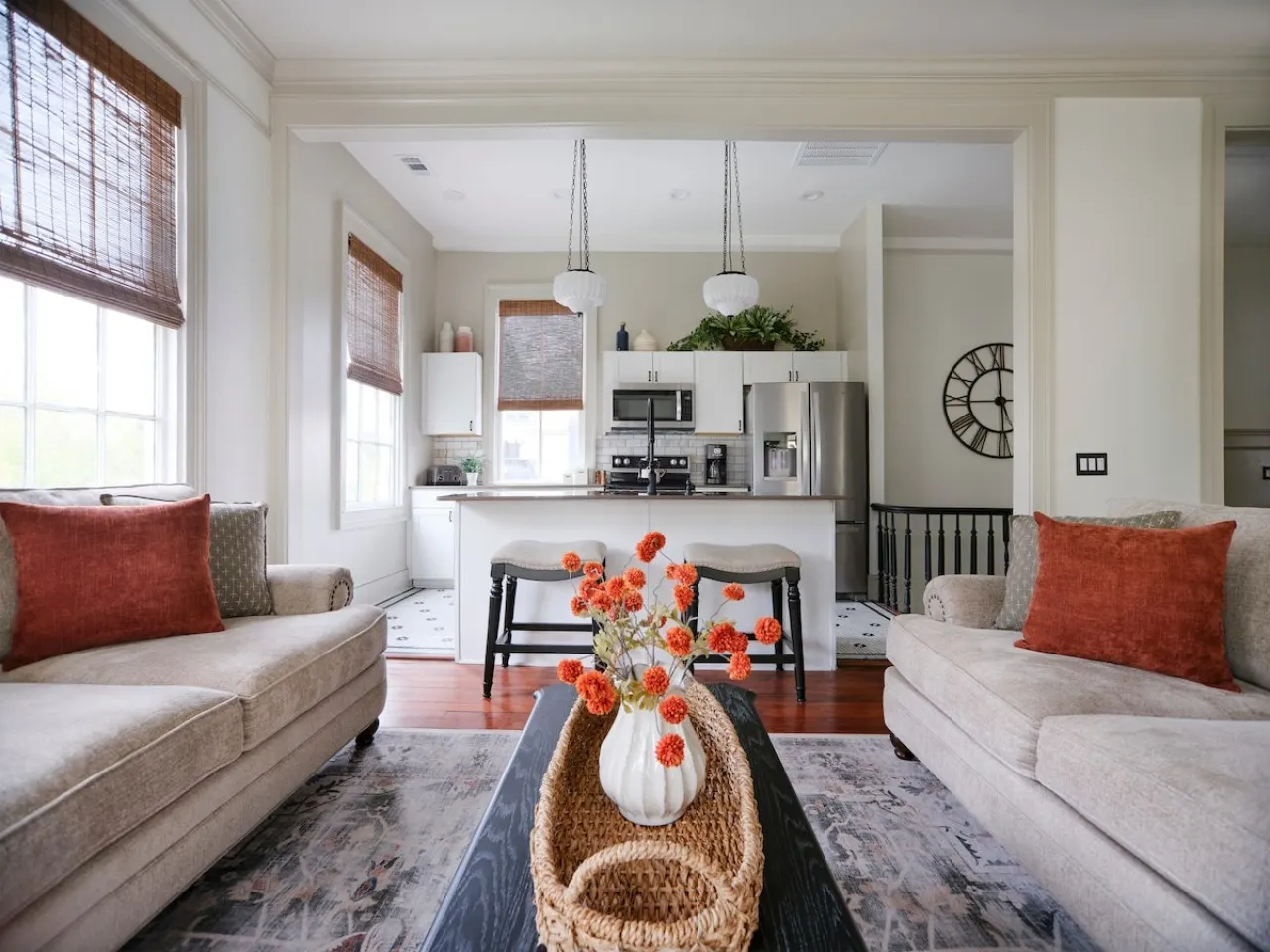 Renovated Historic Home by Forsyth Park - 4BR with a Common Area and 5 Baths + Porches 3